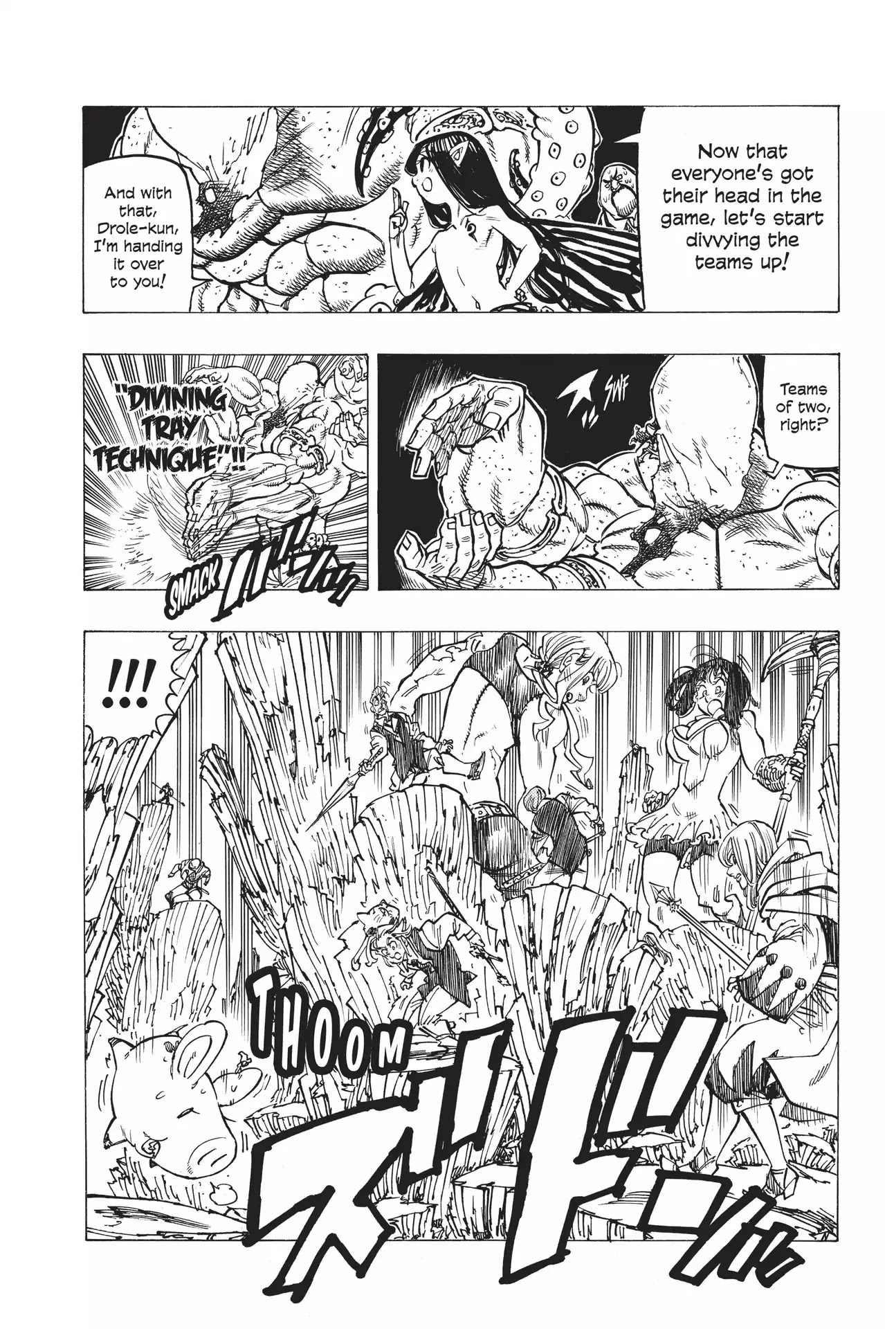Nanatsu no Taizai Chapter 162 page 9 - Chapter 162: Who Will Share Their Fate?!