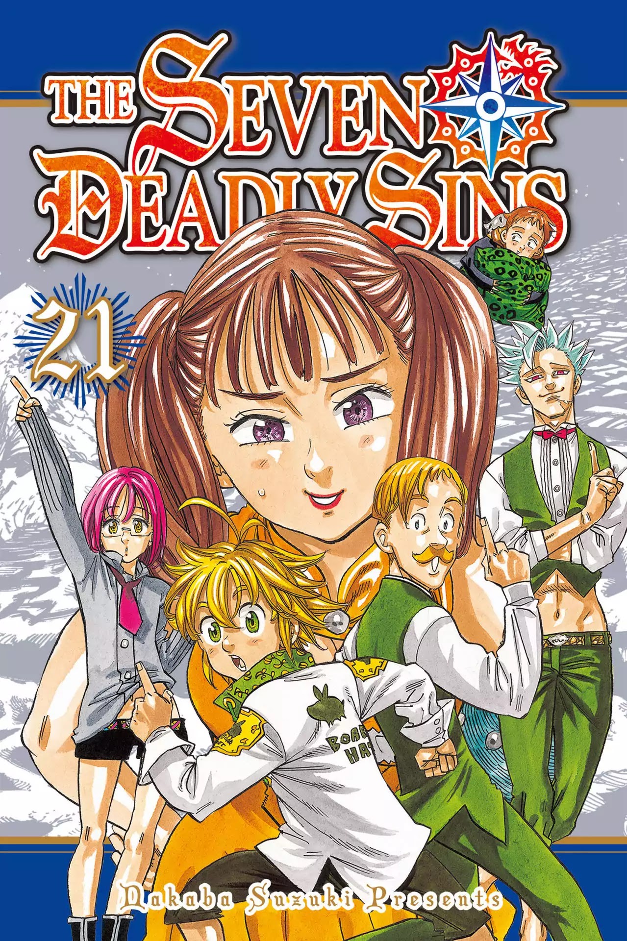 Nanatsu no Taizai Chapter 163 page 1 - Chapter 163: The Princess & The Saint