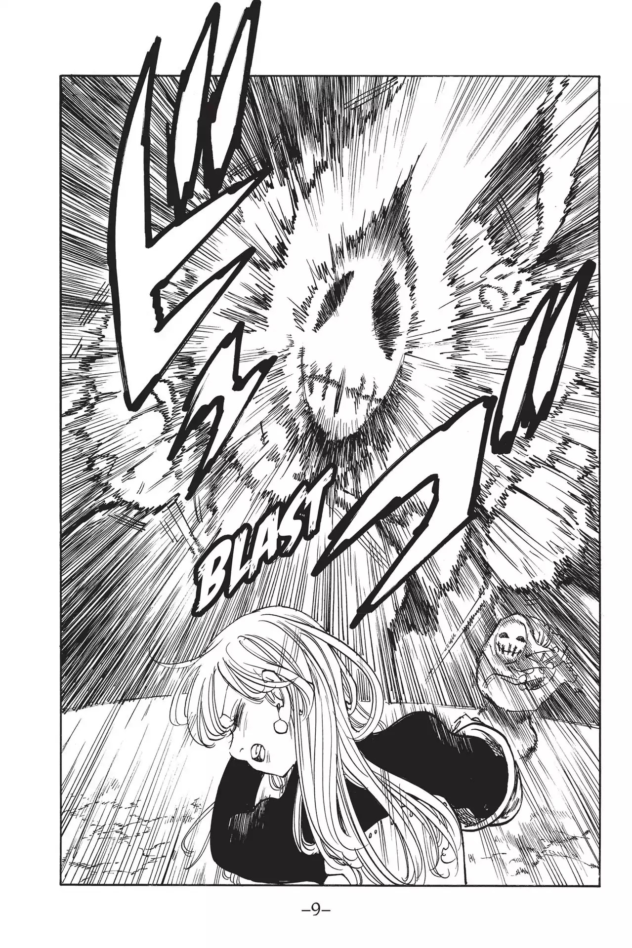 Nanatsu no Taizai Chapter 163 page 10 - Chapter 163: The Princess & The Saint