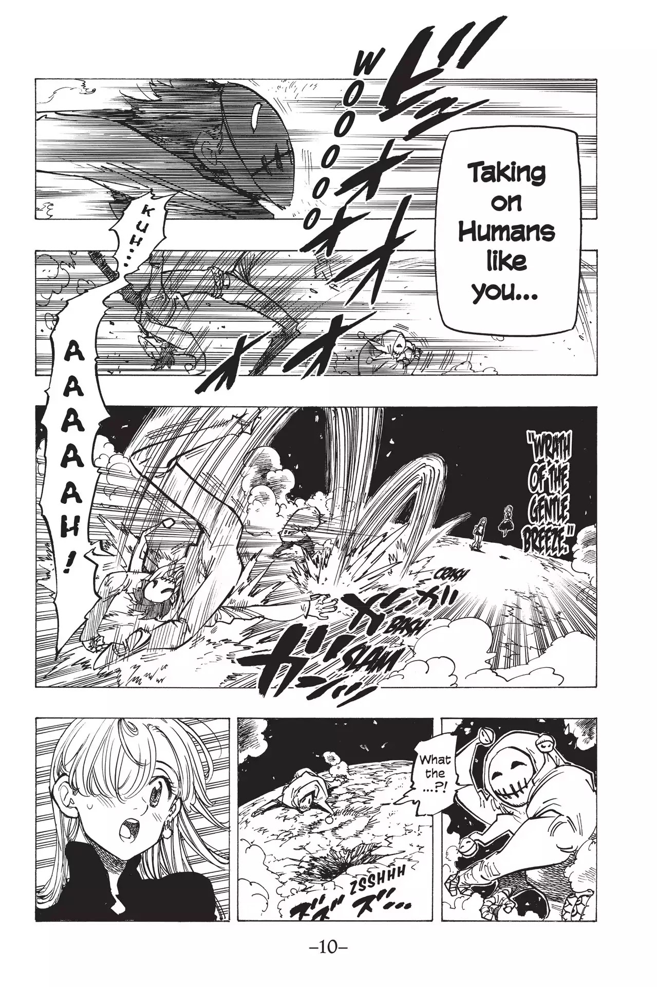 Nanatsu no Taizai Chapter 163 page 11 - Chapter 163: The Princess & The Saint