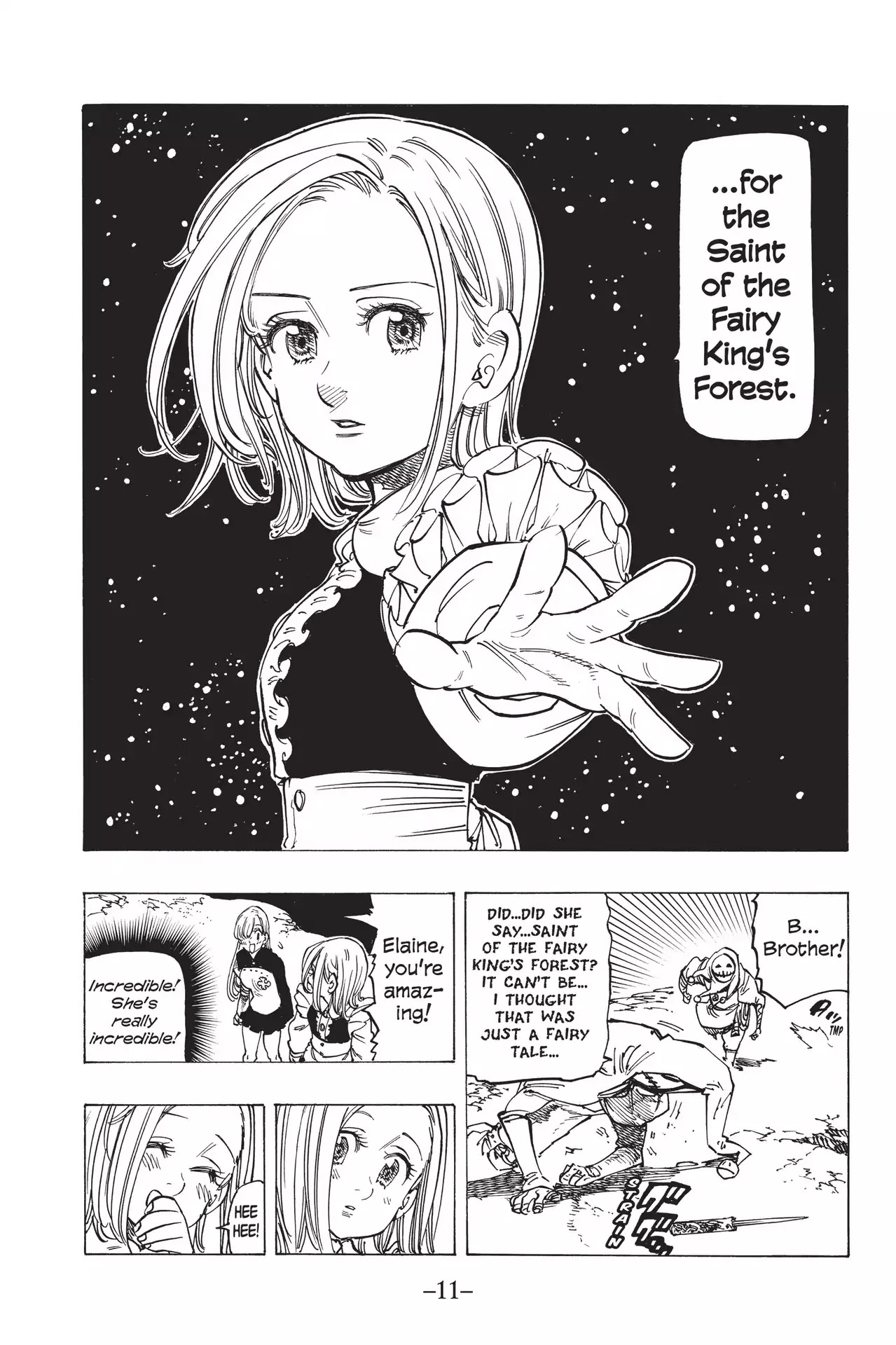Nanatsu no Taizai Chapter 163 page 12 - Chapter 163: The Princess & The Saint