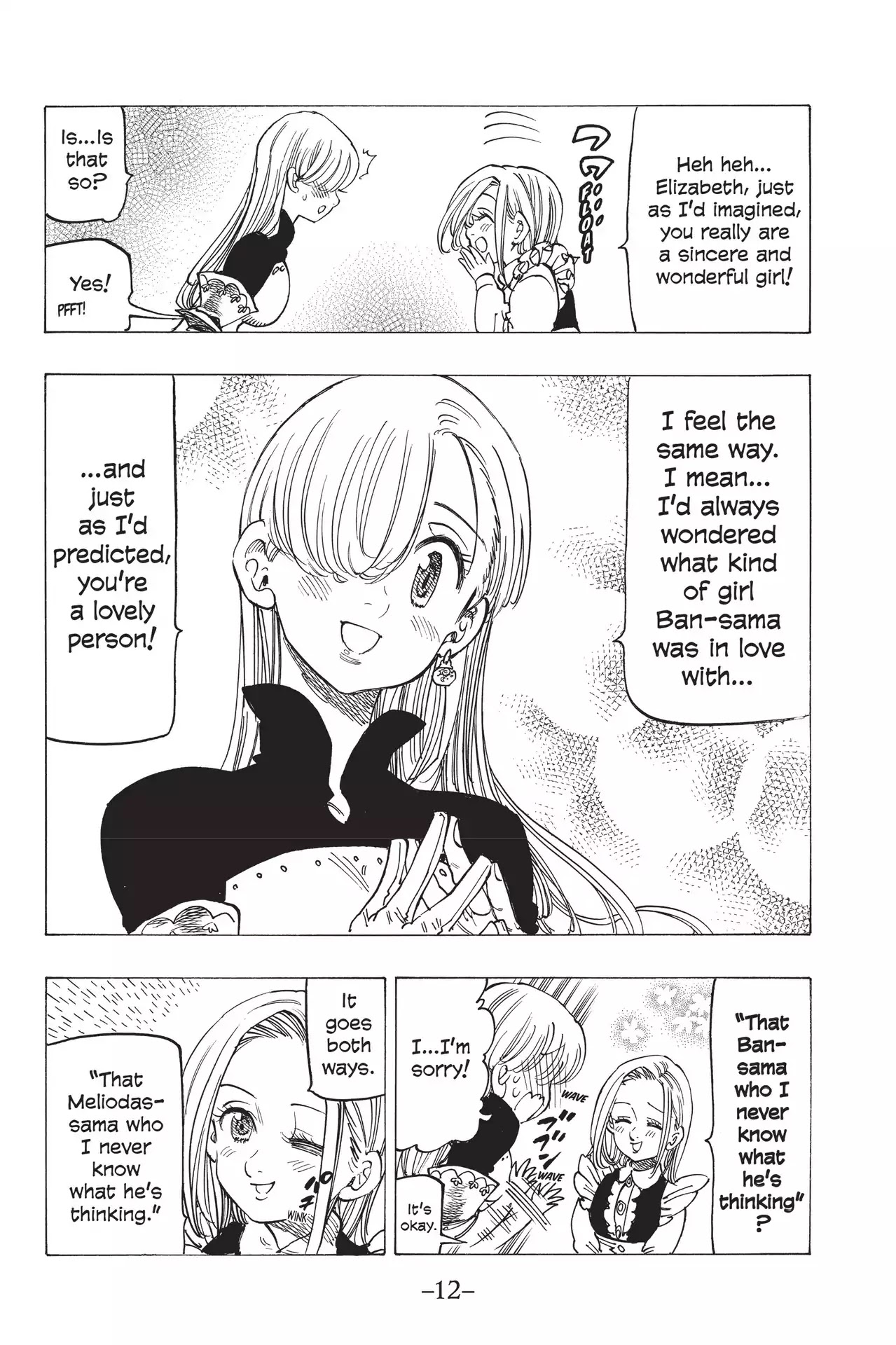 Nanatsu no Taizai Chapter 163 page 13 - Chapter 163: The Princess & The Saint