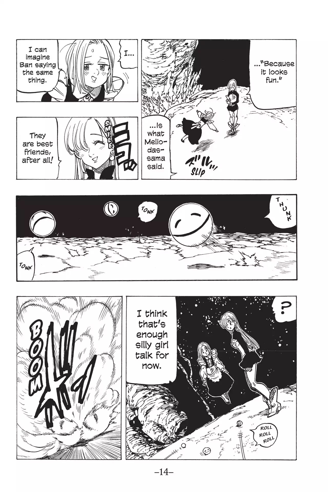 Nanatsu no Taizai Chapter 163 page 15 - Chapter 163: The Princess & The Saint