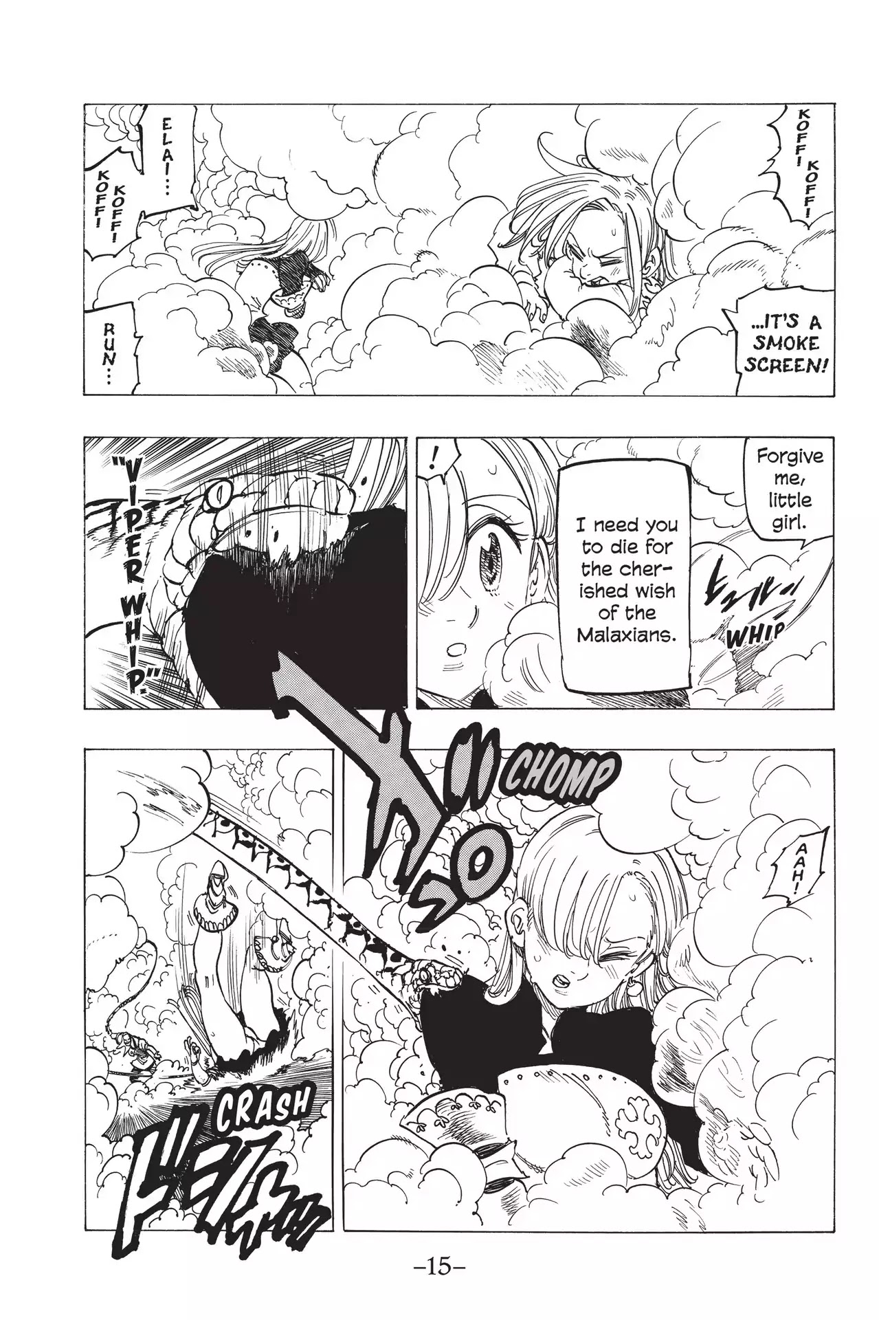 Nanatsu no Taizai Chapter 163 page 16 - Chapter 163: The Princess & The Saint