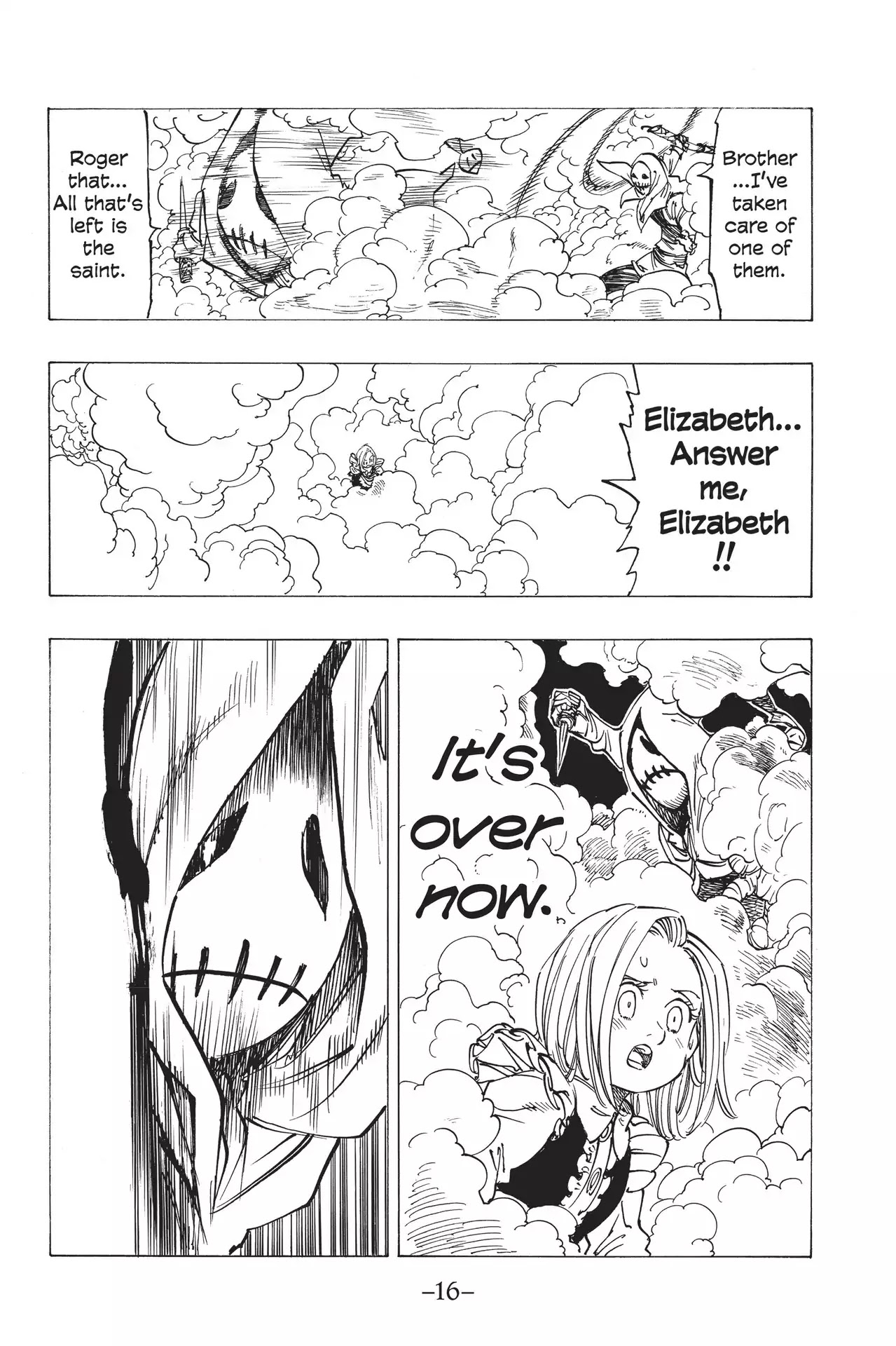 Nanatsu no Taizai Chapter 163 page 17 - Chapter 163: The Princess & The Saint
