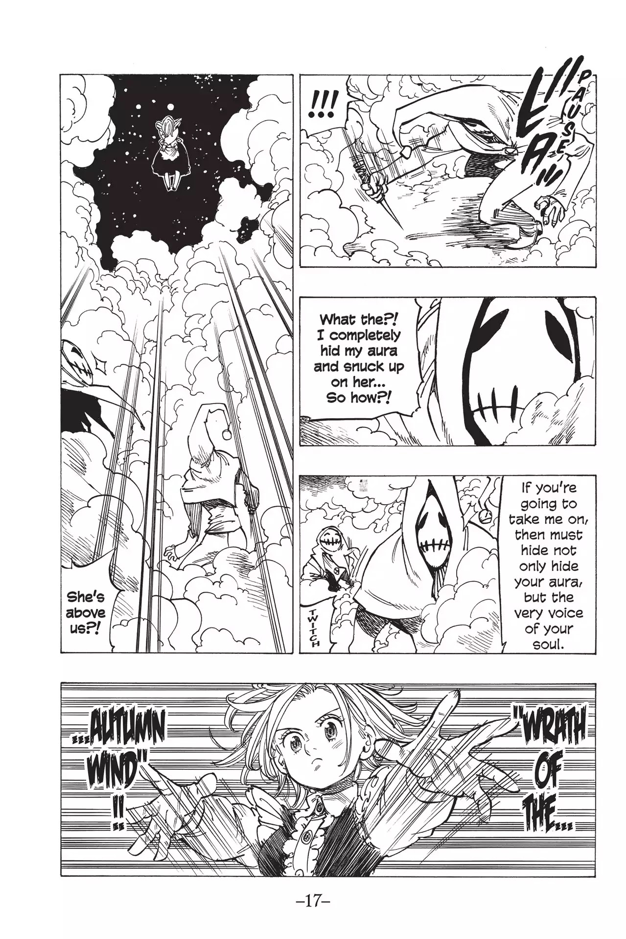 Nanatsu no Taizai Chapter 163 page 18 - Chapter 163: The Princess & The Saint
