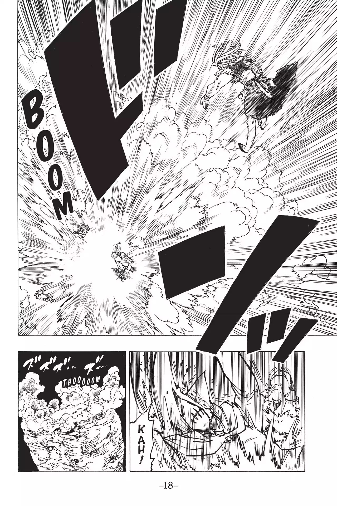 Nanatsu no Taizai Chapter 163 page 19 - Chapter 163: The Princess & The Saint
