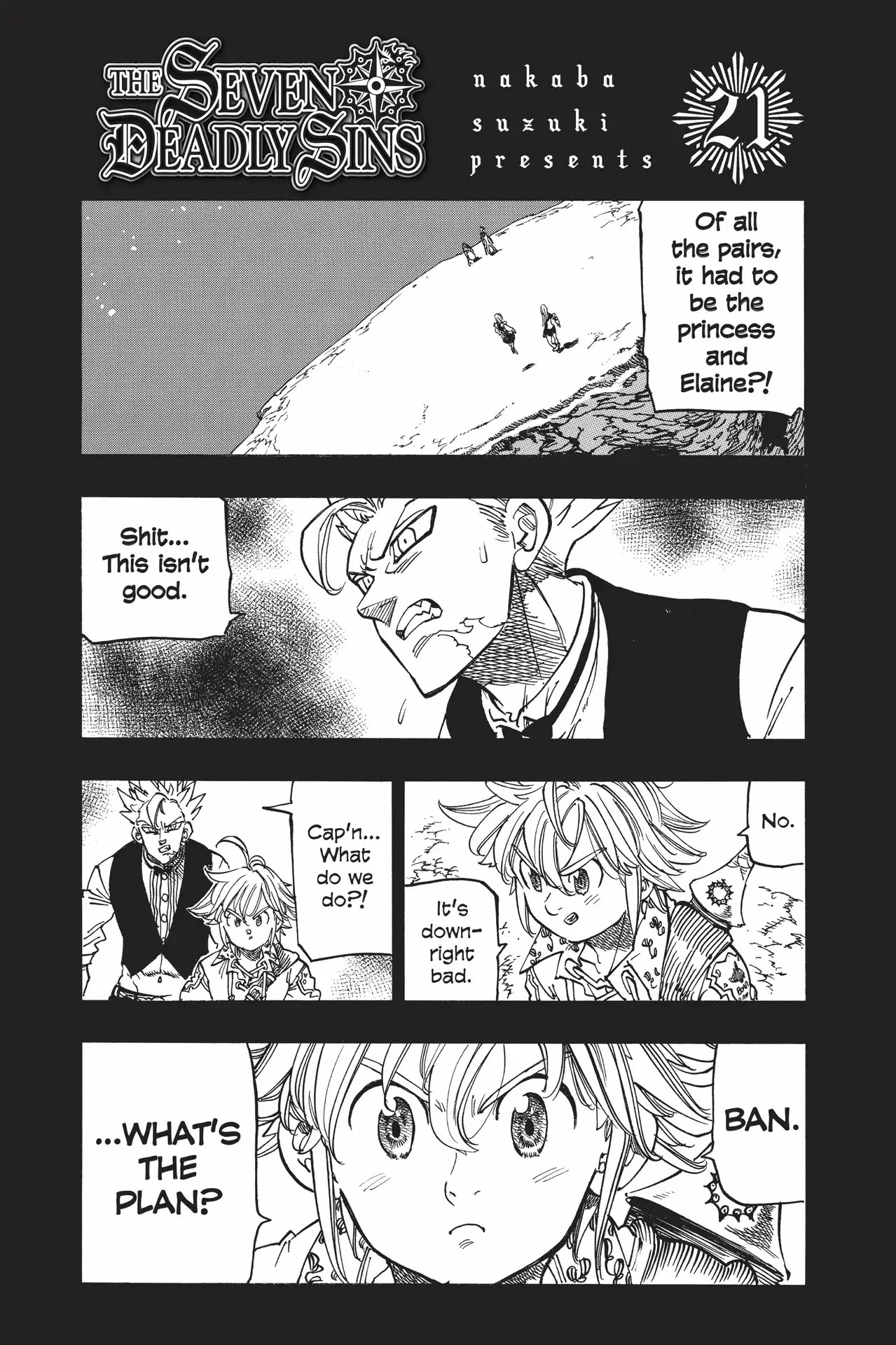 Nanatsu no Taizai Chapter 163 page 2 - Chapter 163: The Princess & The Saint