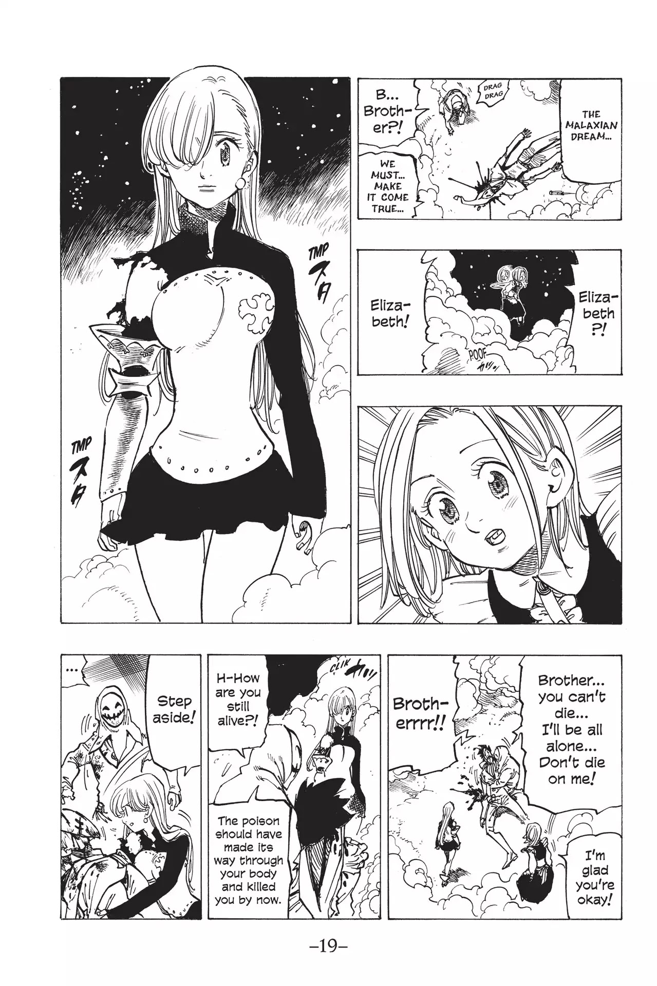 Nanatsu no Taizai Chapter 163 page 20 - Chapter 163: The Princess & The Saint