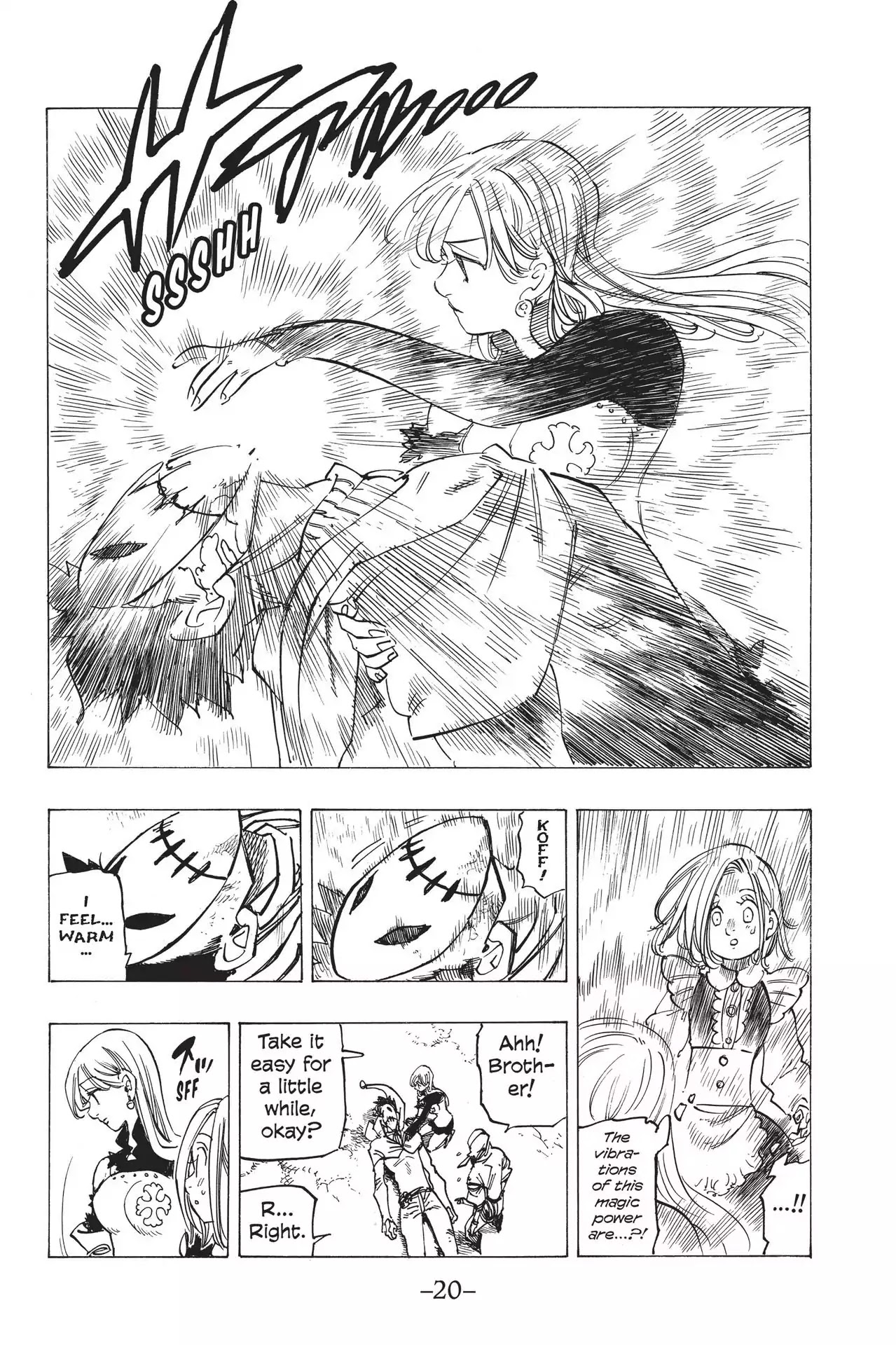 Nanatsu no Taizai Chapter 163 page 21 - Chapter 163: The Princess & The Saint