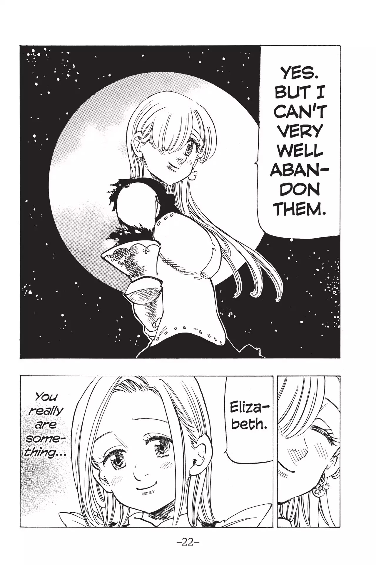 Nanatsu no Taizai Chapter 163 page 23 - Chapter 163: The Princess & The Saint
