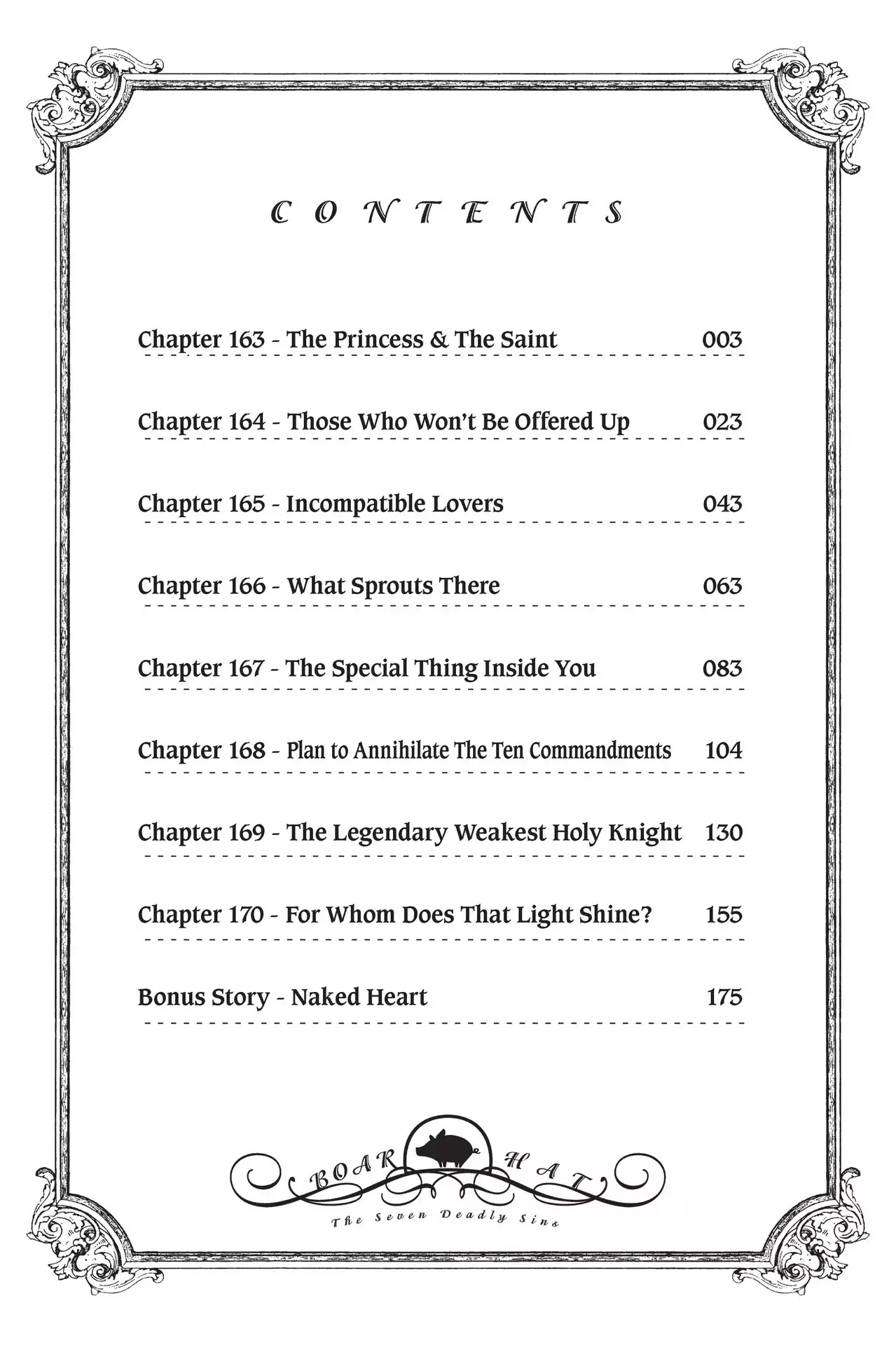 Nanatsu no Taizai Chapter 163 page 3 - Chapter 163: The Princess & The Saint