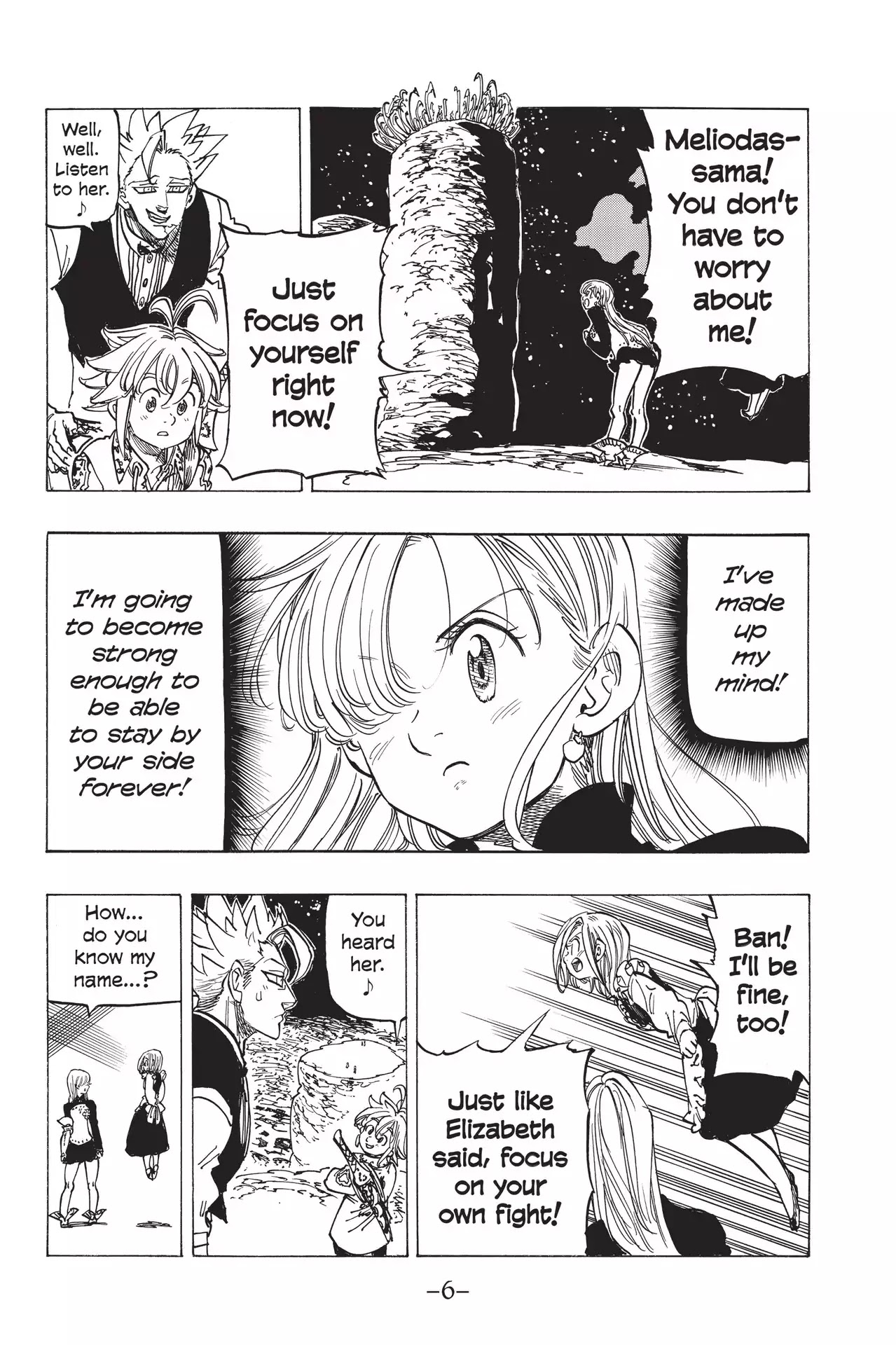 Nanatsu no Taizai Chapter 163 page 7 - Chapter 163: The Princess & The Saint