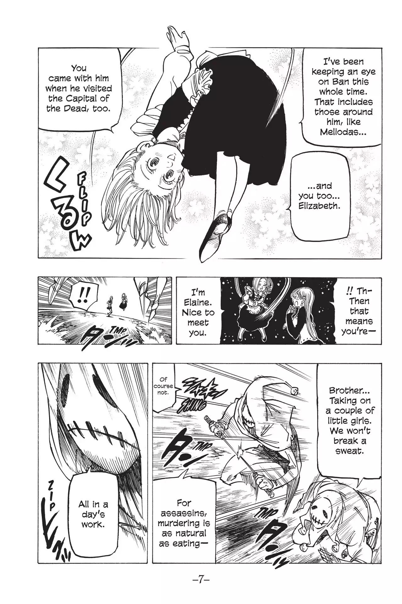 Nanatsu no Taizai Chapter 163 page 8 - Chapter 163: The Princess & The Saint