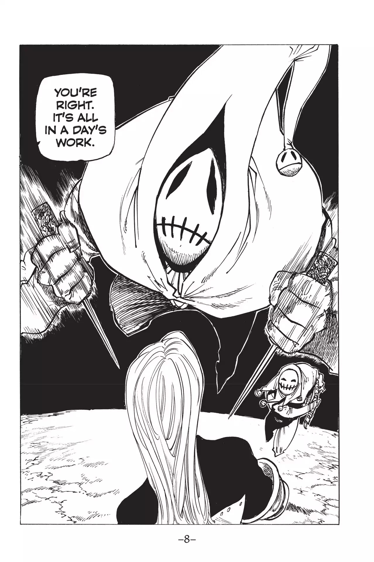Nanatsu no Taizai Chapter 163 page 9 - Chapter 163: The Princess & The Saint