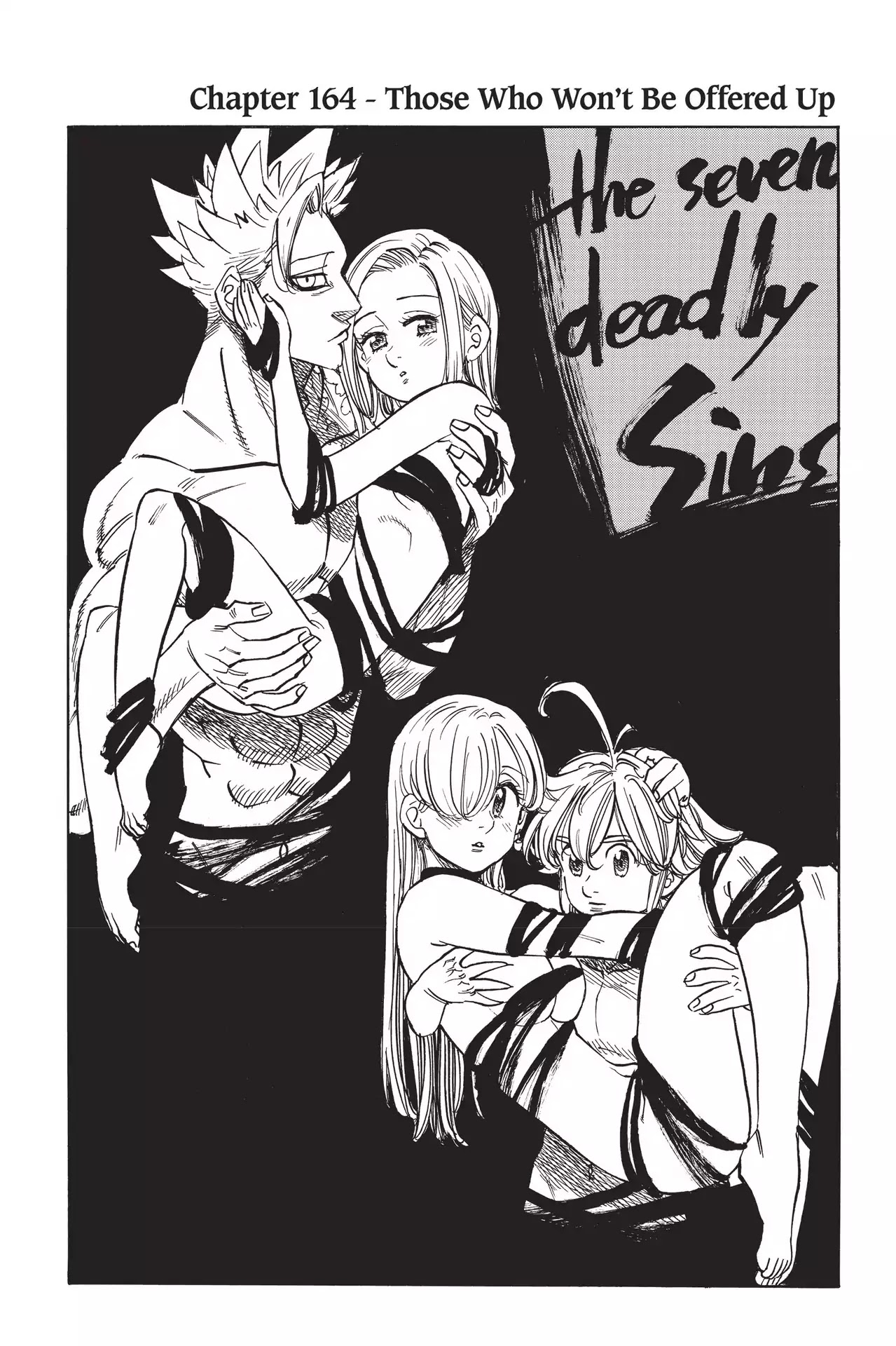 Nanatsu no Taizai Chapter 164 page 1 - Chapter 164: Those Who Won't Be Offered Up
