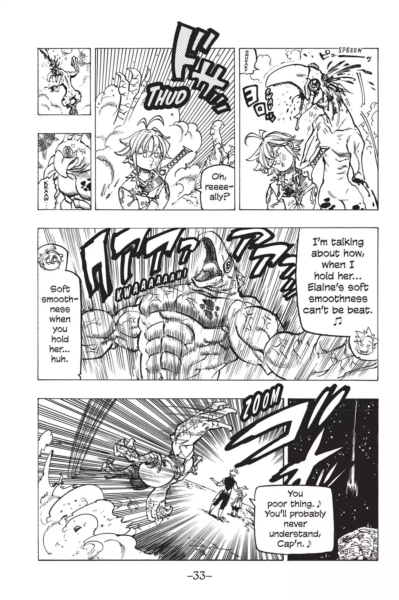 Nanatsu no Taizai Chapter 164 page 11 - Chapter 164: Those Who Won't Be Offered Up