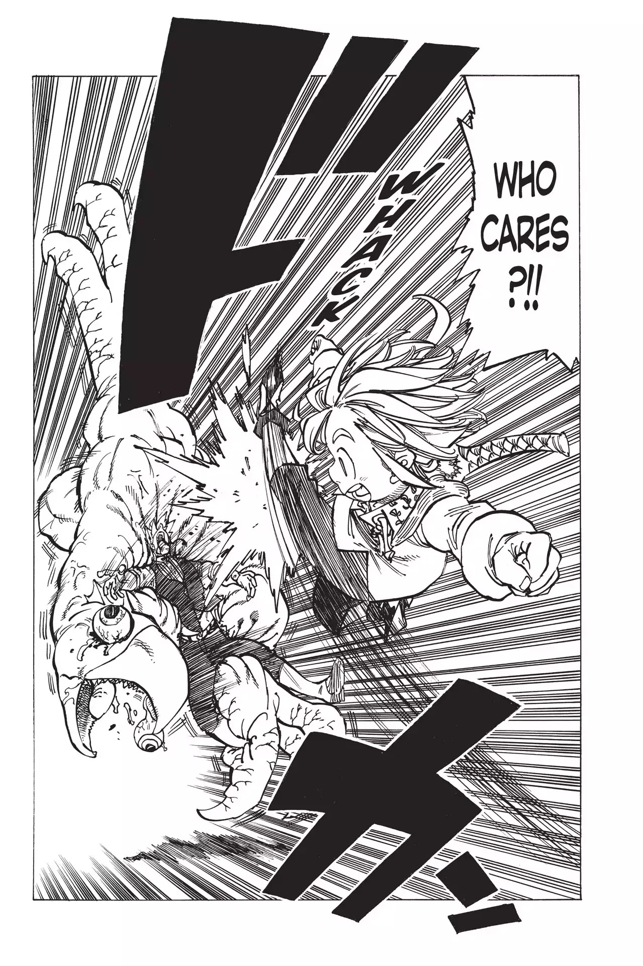 Nanatsu no Taizai Chapter 164 page 12 - Chapter 164: Those Who Won't Be Offered Up