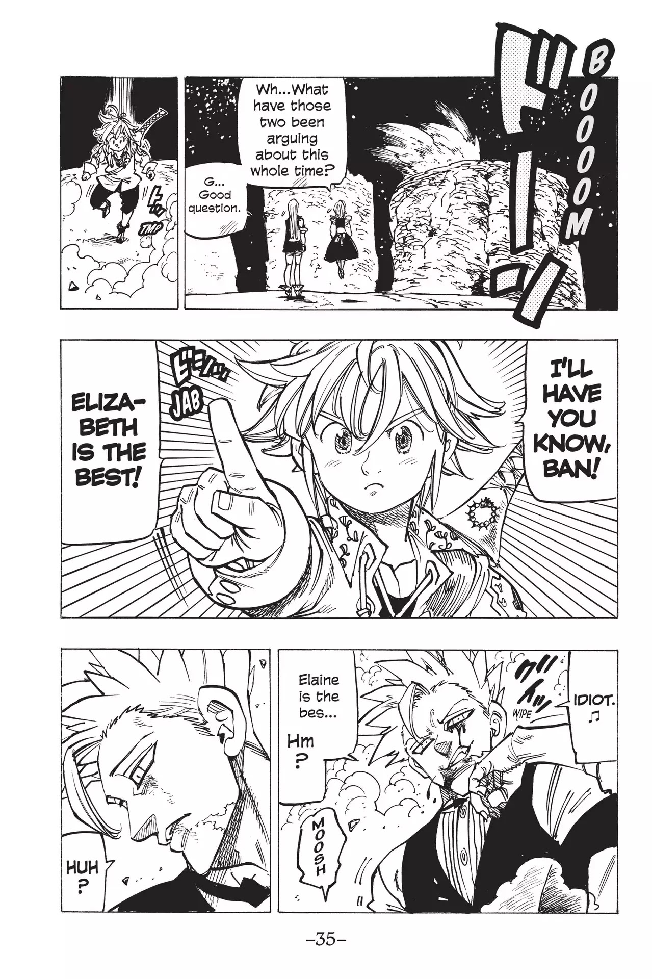 Nanatsu no Taizai Chapter 164 page 13 - Chapter 164: Those Who Won't Be Offered Up