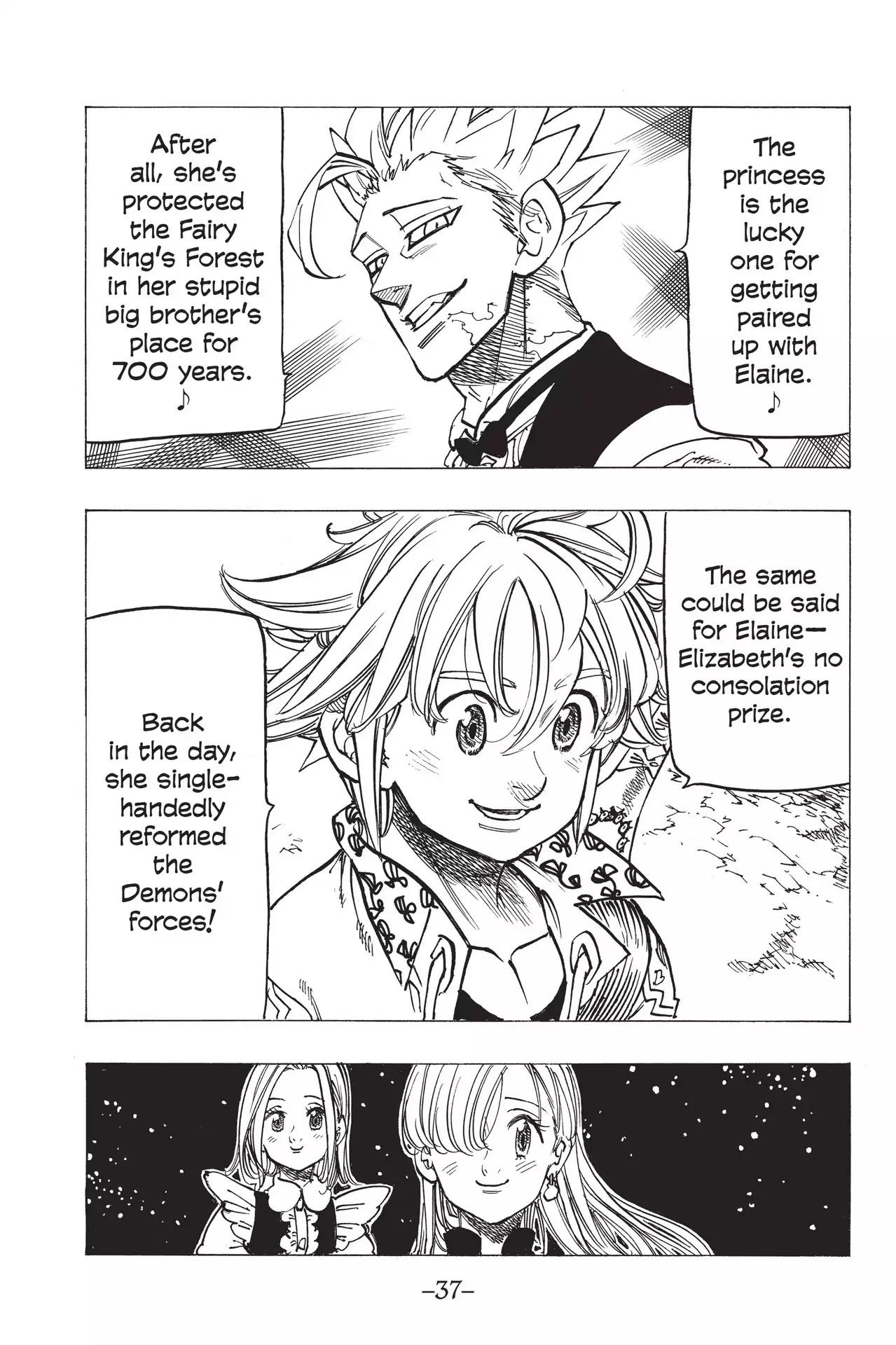 Nanatsu no Taizai Chapter 164 page 15 - Chapter 164: Those Who Won't Be Offered Up