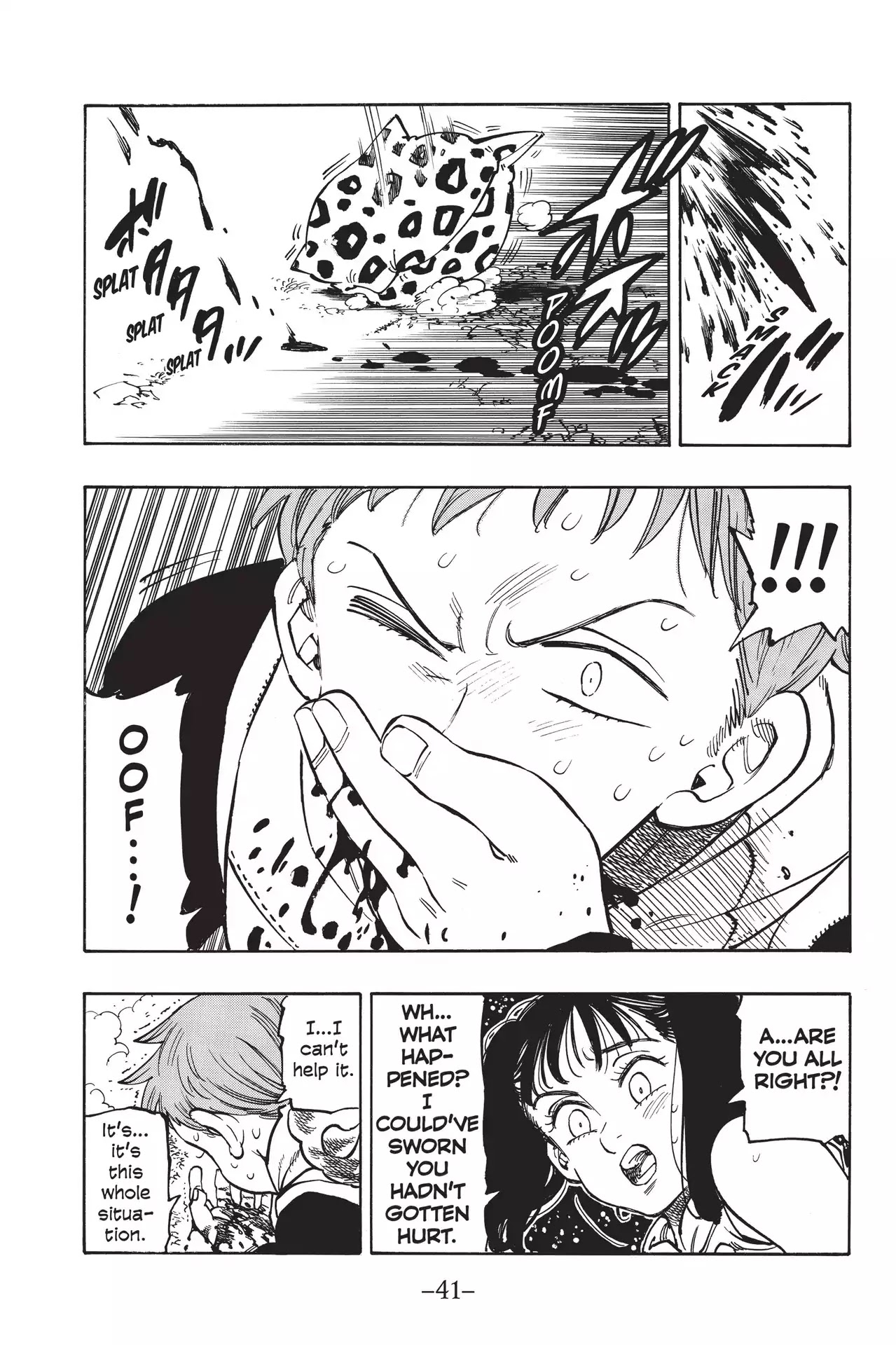 Nanatsu no Taizai Chapter 164 page 19 - Chapter 164: Those Who Won't Be Offered Up