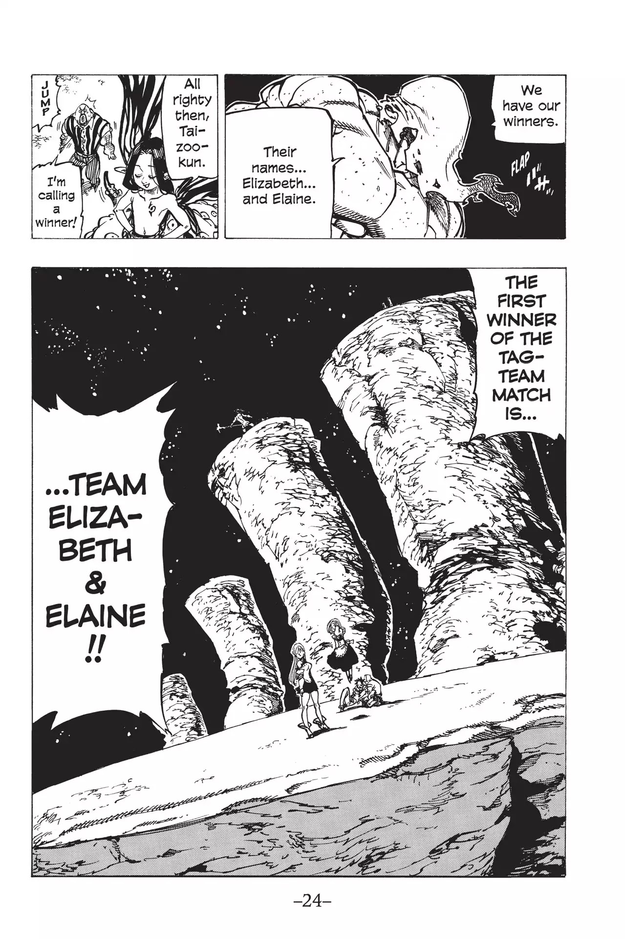 Nanatsu no Taizai Chapter 164 page 2 - Chapter 164: Those Who Won't Be Offered Up