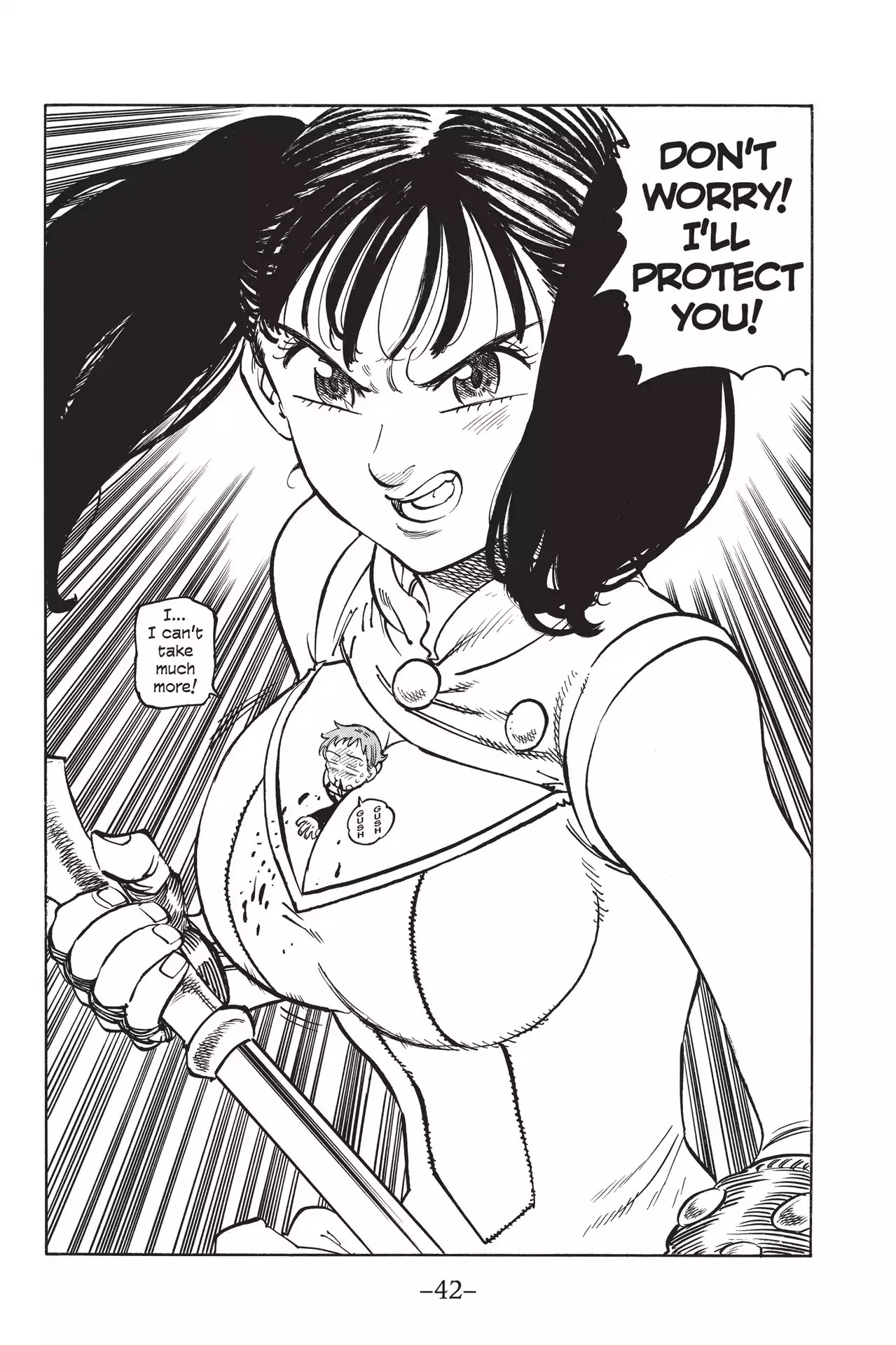 Nanatsu no Taizai Chapter 164 page 20 - Chapter 164: Those Who Won't Be Offered Up