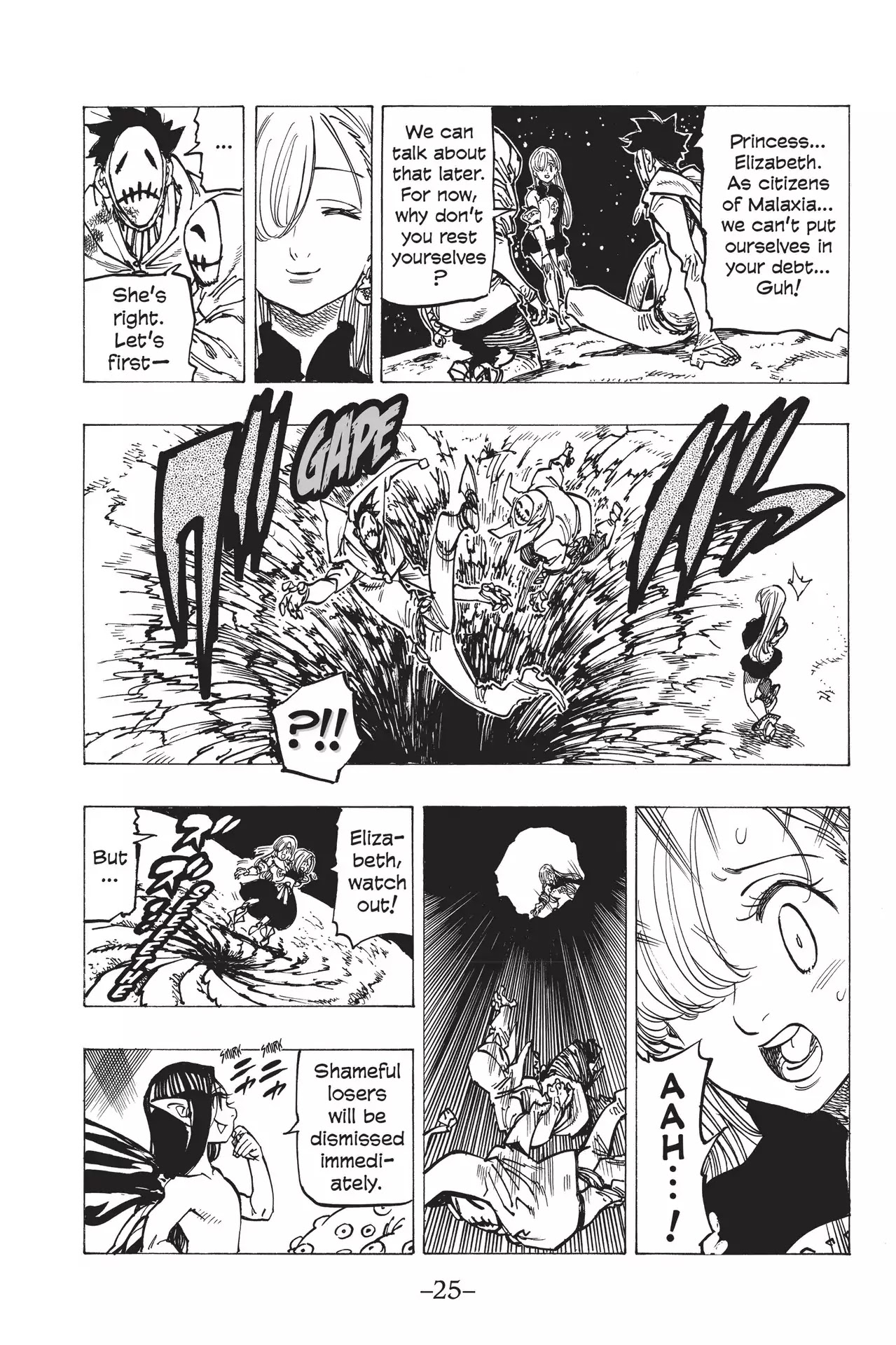 Nanatsu no Taizai Chapter 164 page 3 - Chapter 164: Those Who Won't Be Offered Up