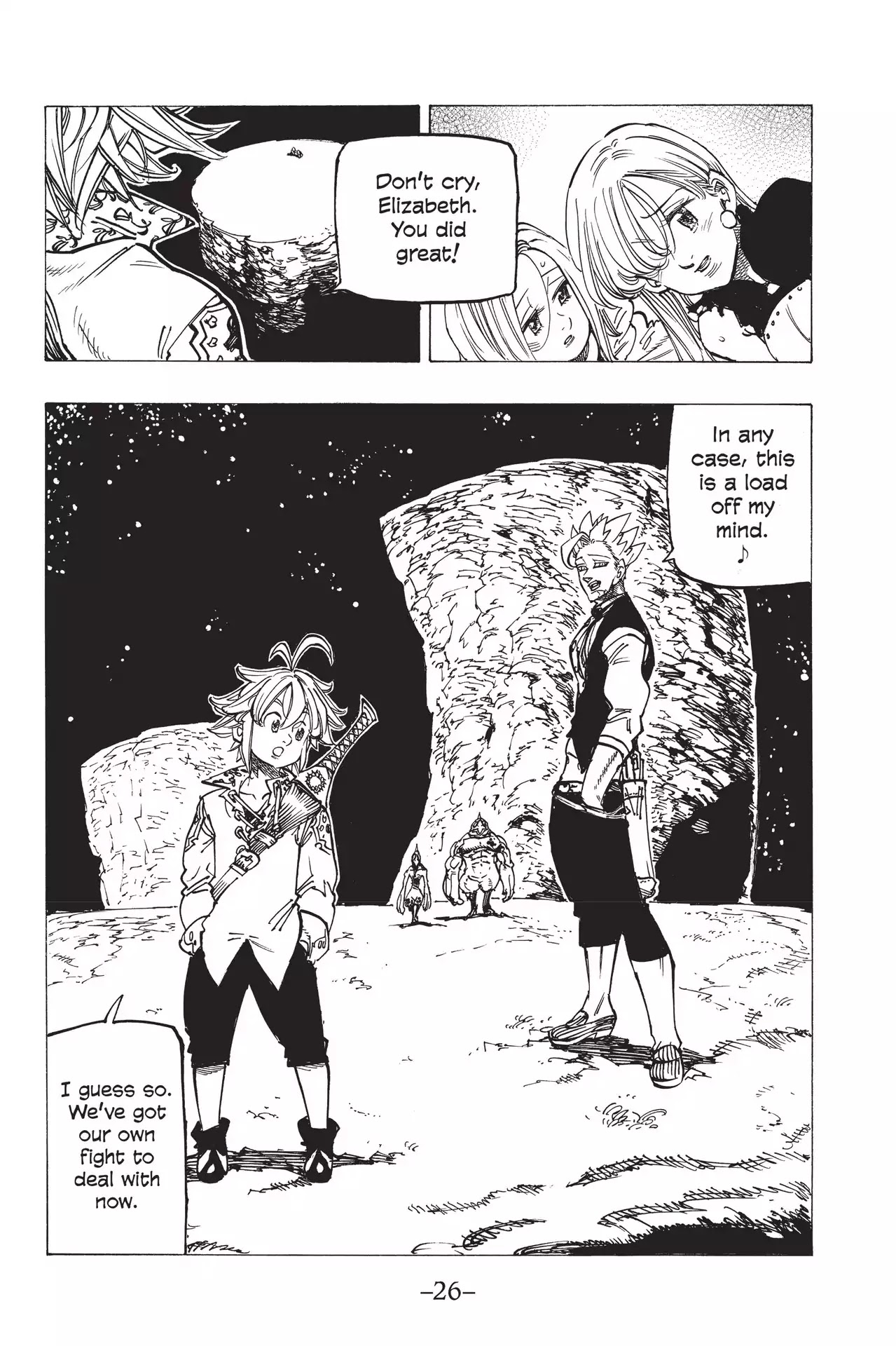 Nanatsu no Taizai Chapter 164 page 4 - Chapter 164: Those Who Won't Be Offered Up