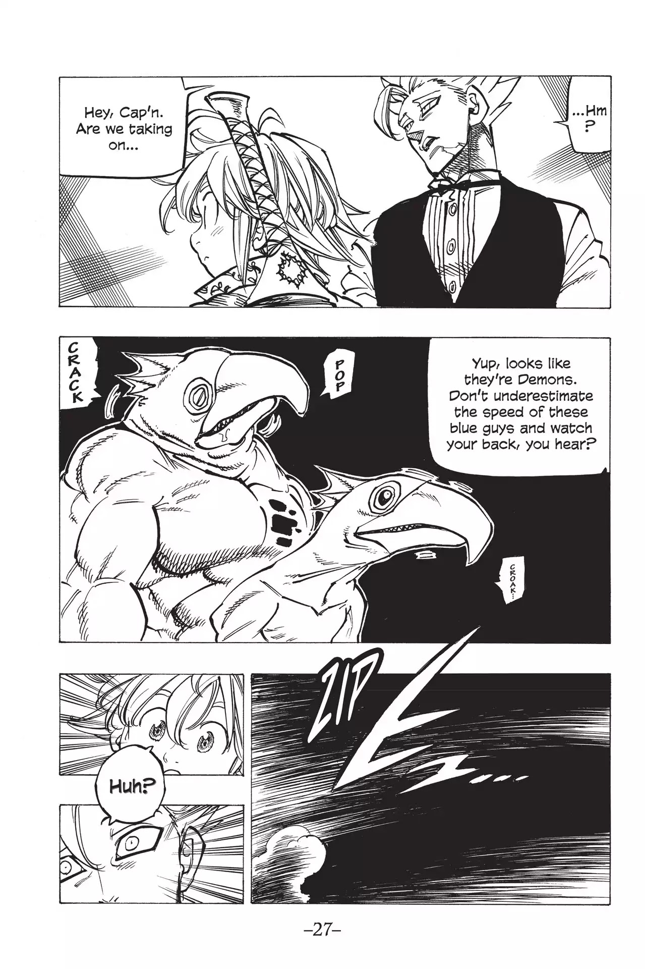 Nanatsu no Taizai Chapter 164 page 5 - Chapter 164: Those Who Won't Be Offered Up