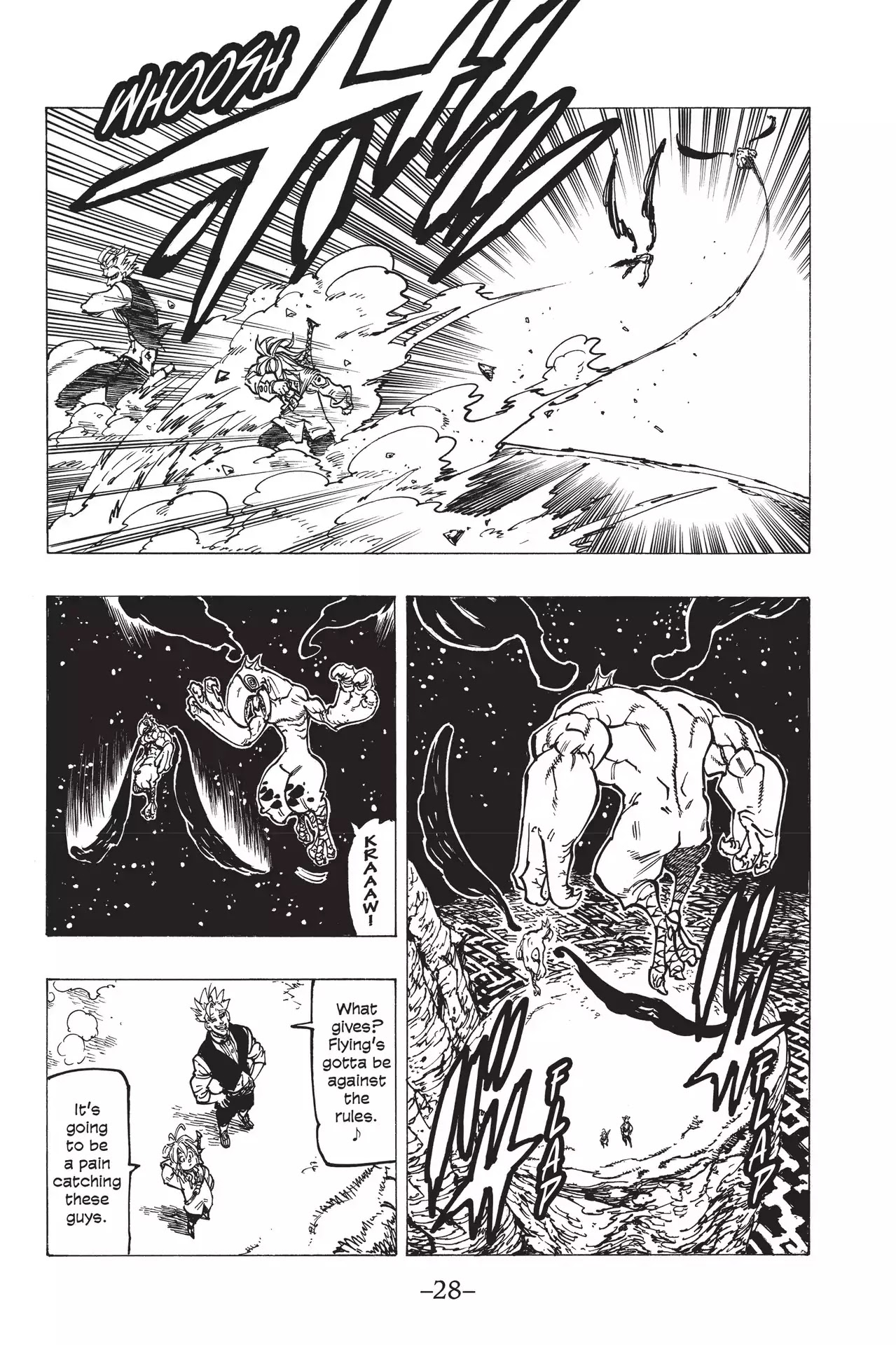 Nanatsu no Taizai Chapter 164 page 6 - Chapter 164: Those Who Won't Be Offered Up