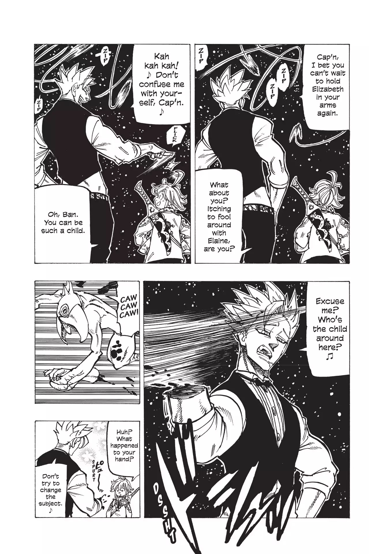 Nanatsu no Taizai Chapter 164 page 7 - Chapter 164: Those Who Won't Be Offered Up