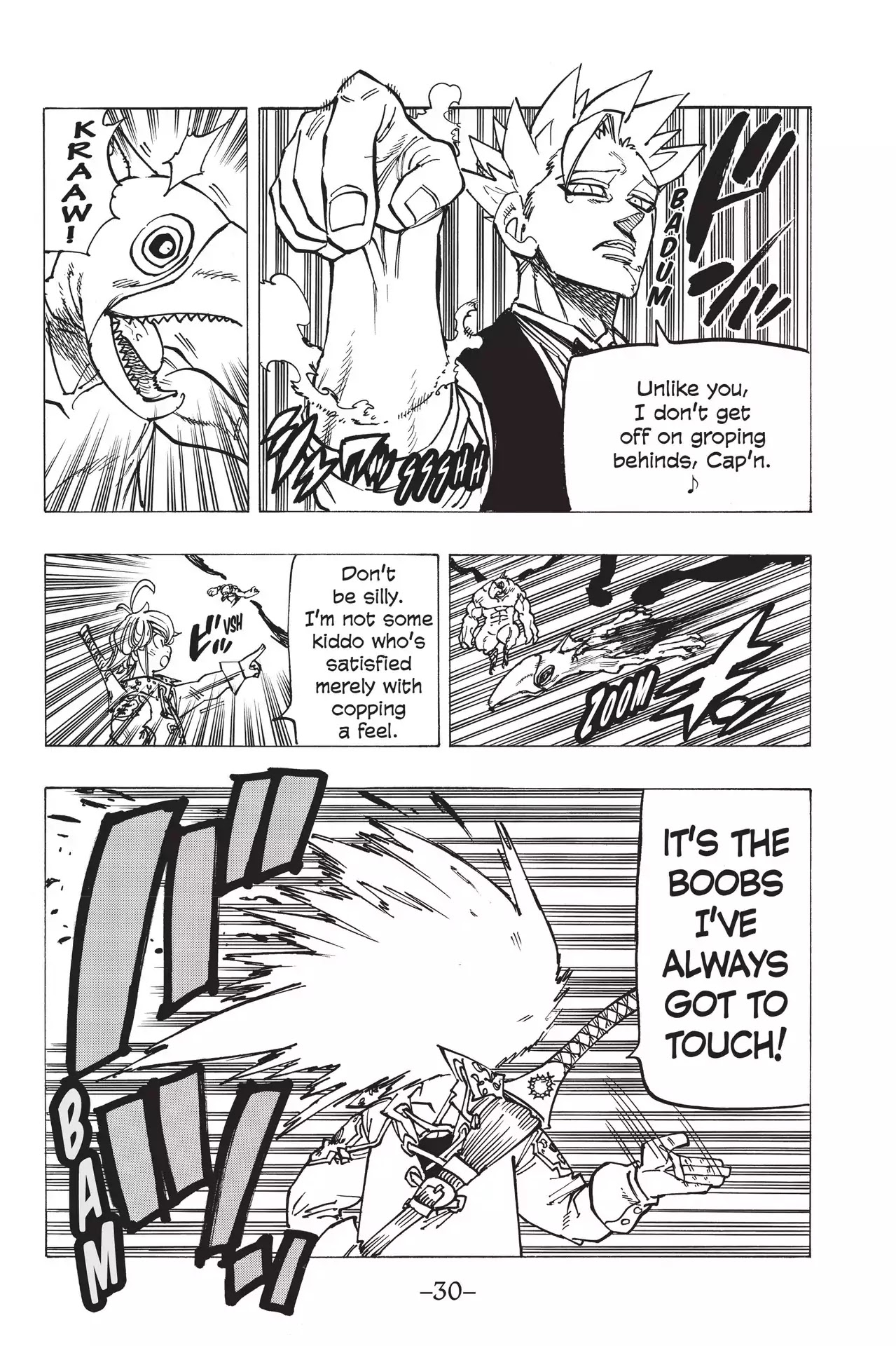 Nanatsu no Taizai Chapter 164 page 8 - Chapter 164: Those Who Won't Be Offered Up