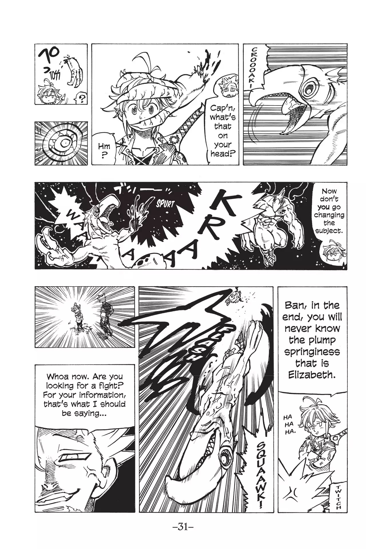 Nanatsu no Taizai Chapter 164 page 9 - Chapter 164: Those Who Won't Be Offered Up