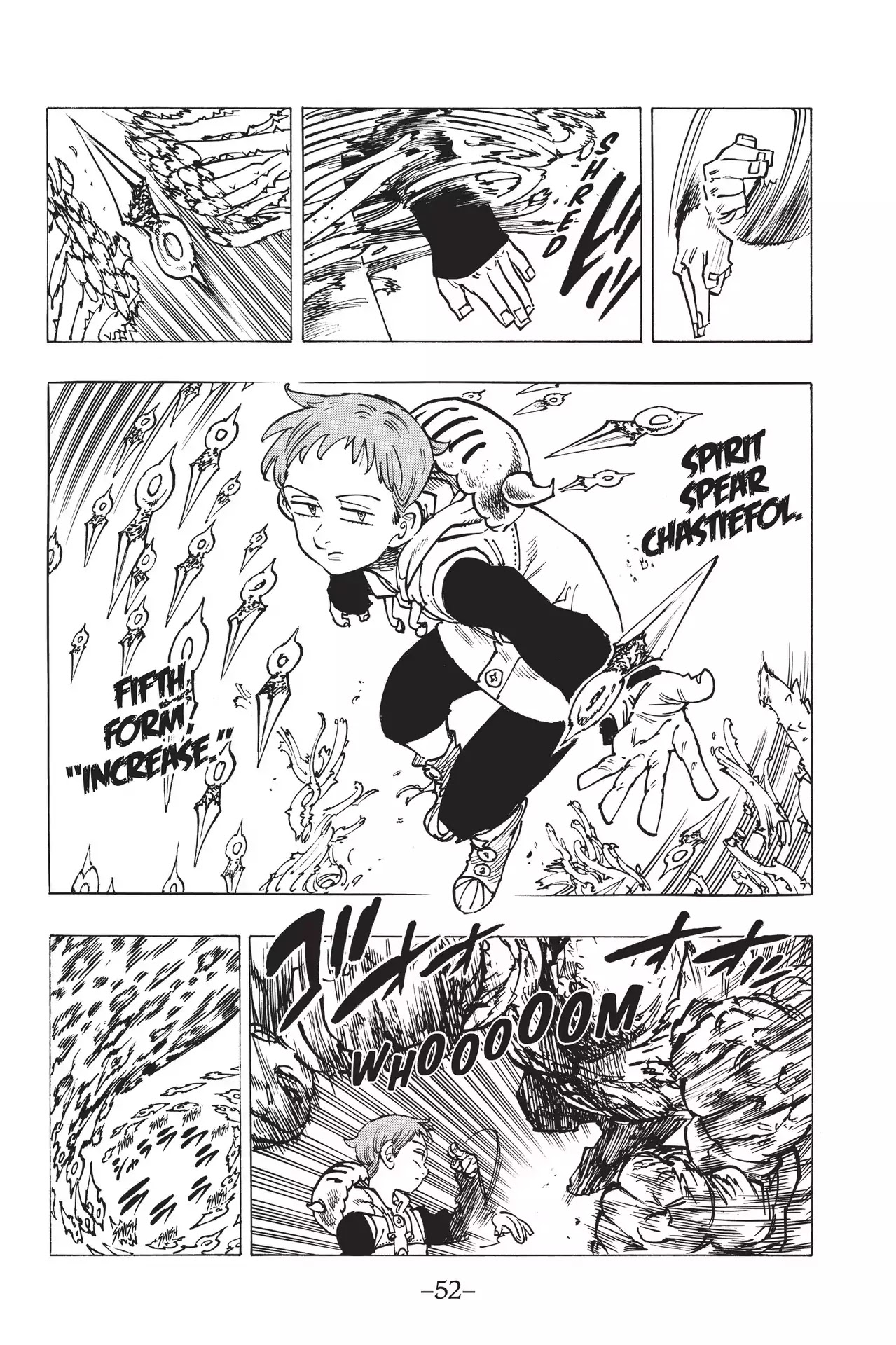 Nanatsu no Taizai Chapter 165 page 10 - Chapter 165: Incompatible Lovers