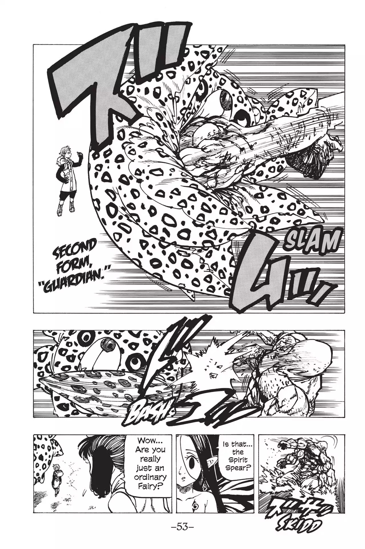 Nanatsu no Taizai Chapter 165 page 11 - Chapter 165: Incompatible Lovers