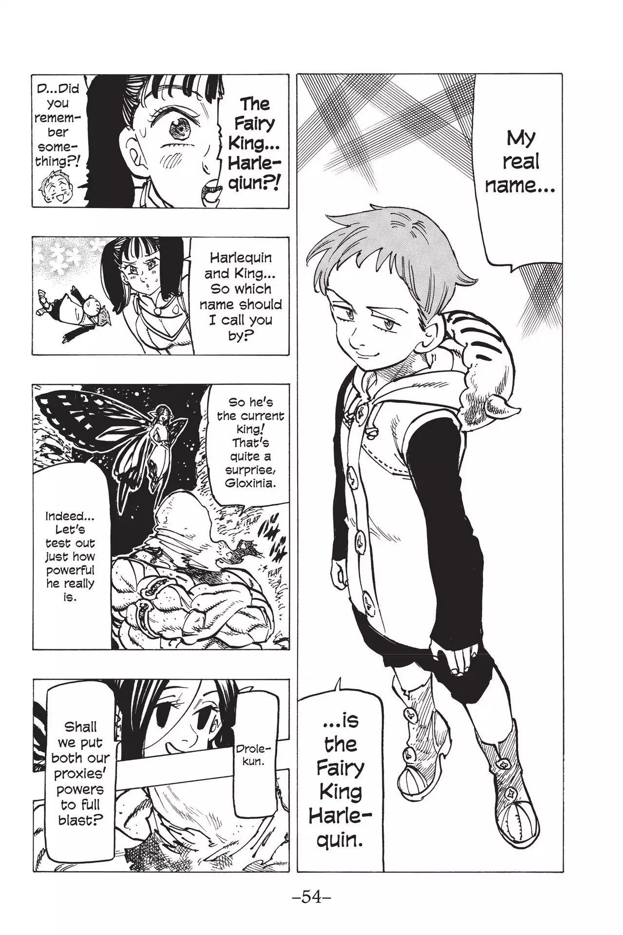 Nanatsu no Taizai Chapter 165 page 12 - Chapter 165: Incompatible Lovers
