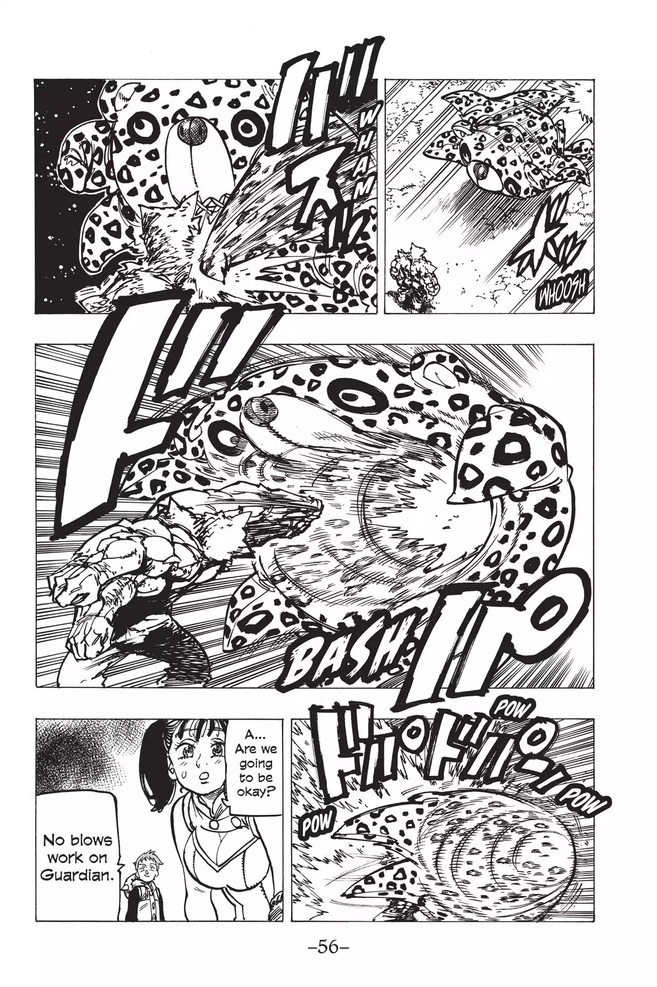 Nanatsu no Taizai Chapter 165 page 14 - Chapter 165: Incompatible Lovers