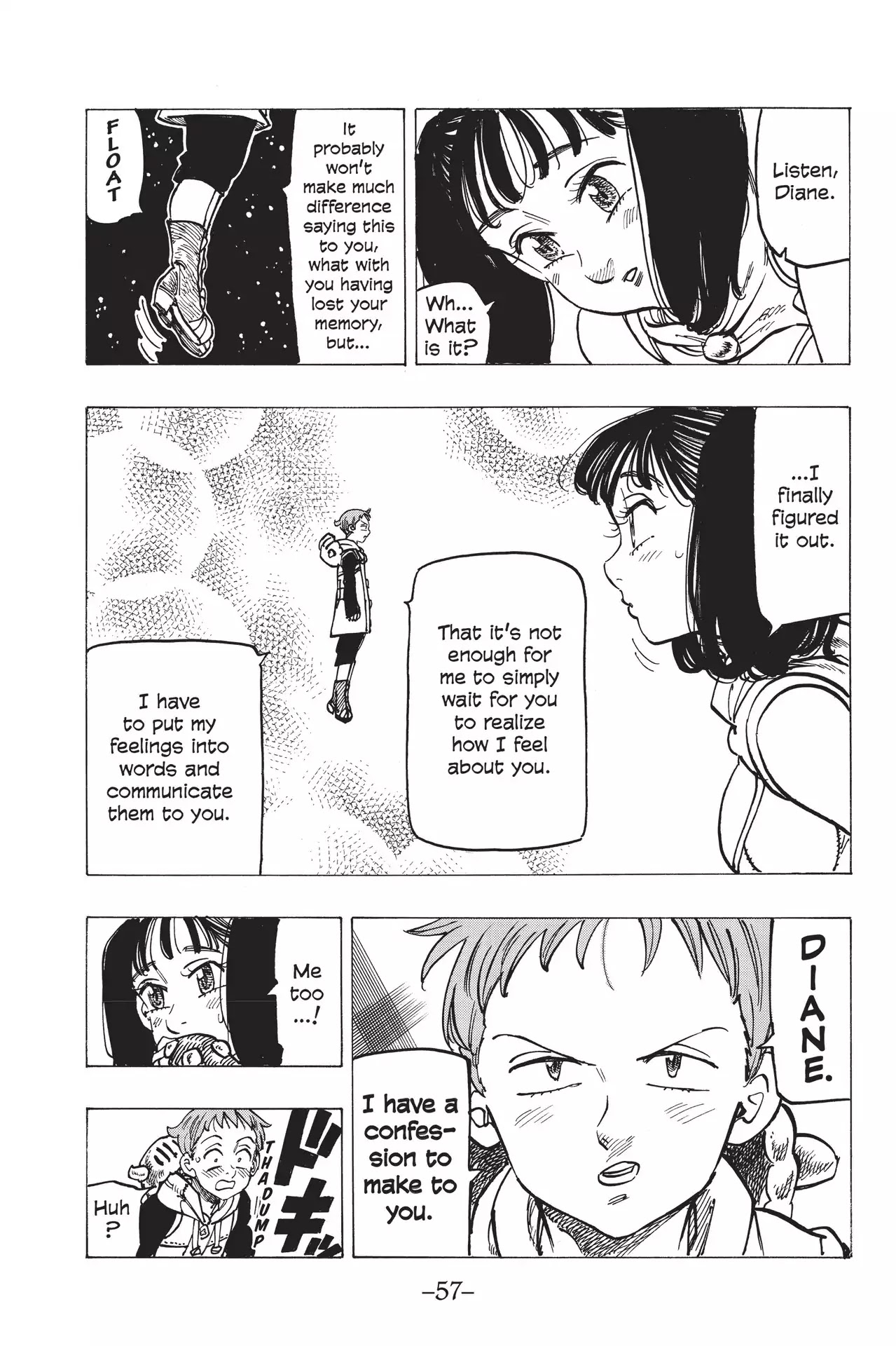 Nanatsu no Taizai Chapter 165 page 15 - Chapter 165: Incompatible Lovers