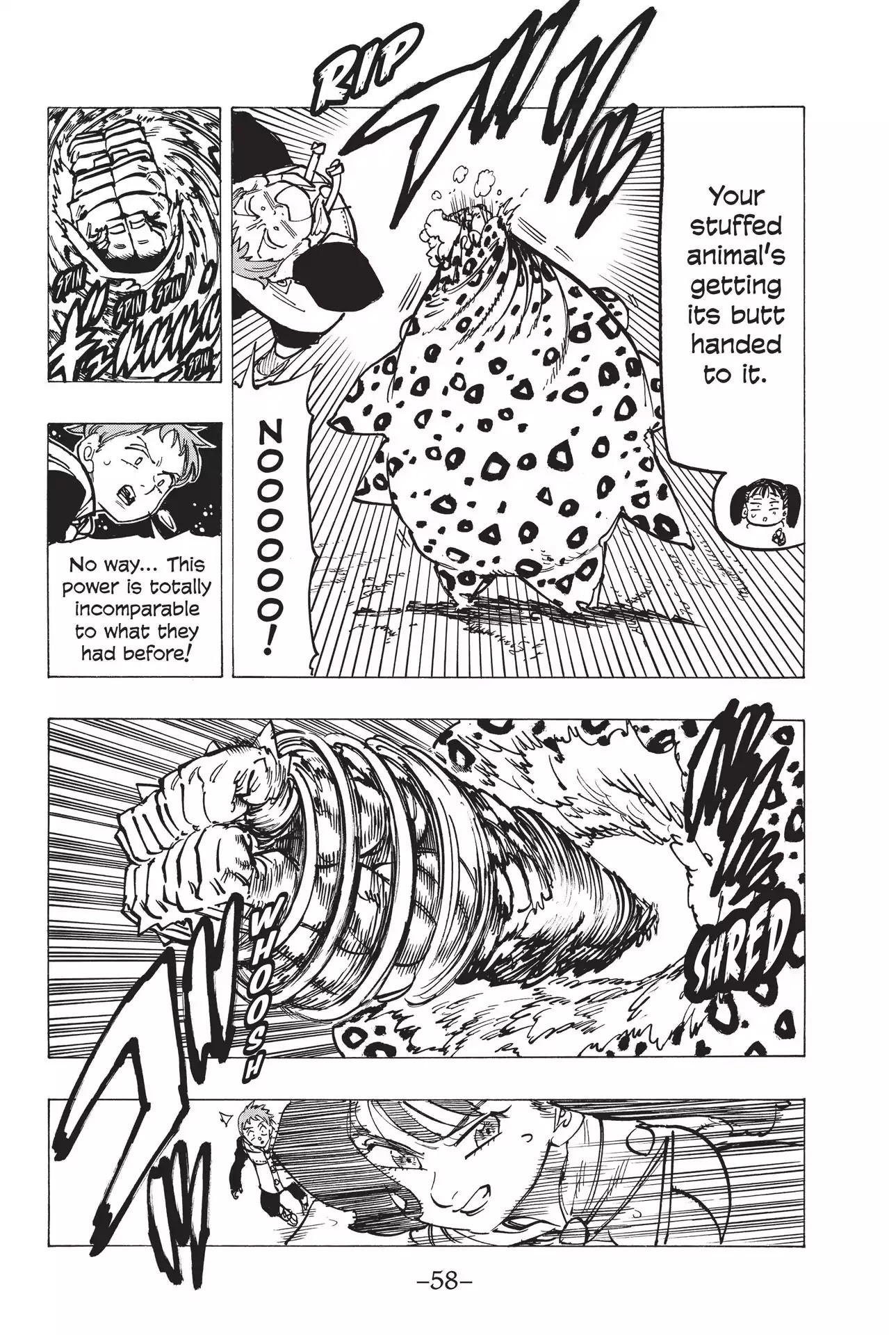 Nanatsu no Taizai Chapter 165 page 16 - Chapter 165: Incompatible Lovers