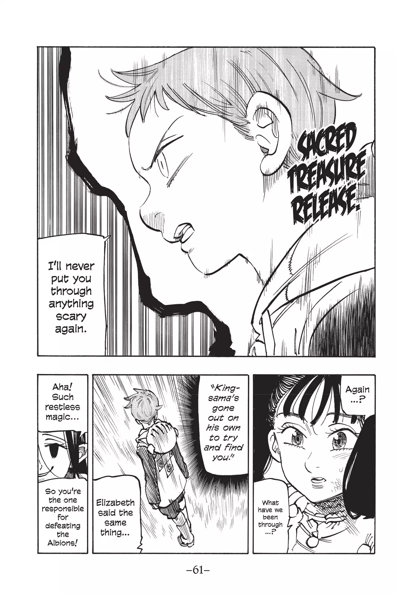 Nanatsu no Taizai Chapter 165 page 19 - Chapter 165: Incompatible Lovers