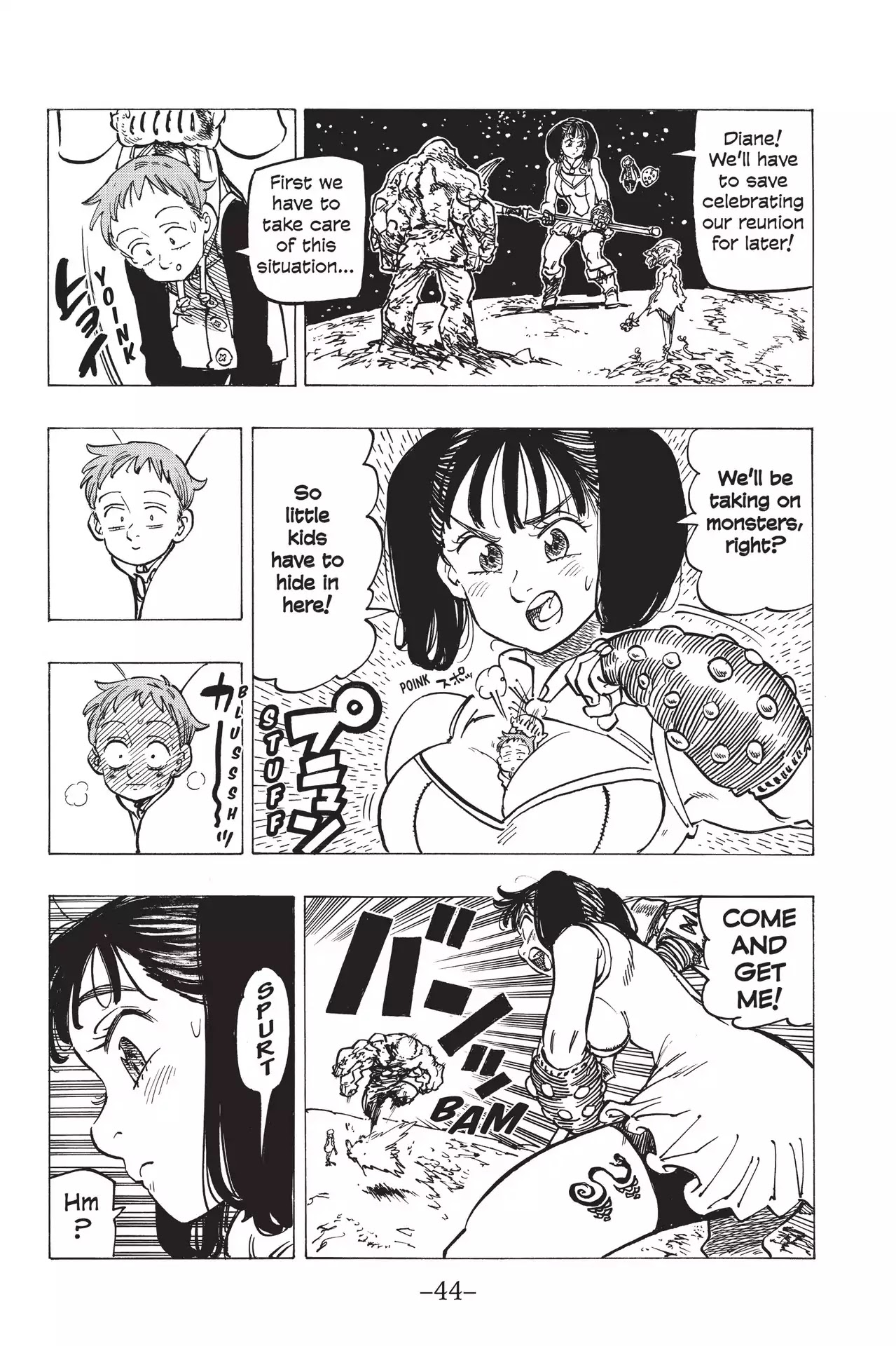Nanatsu no Taizai Chapter 165 page 2 - Chapter 165: Incompatible Lovers