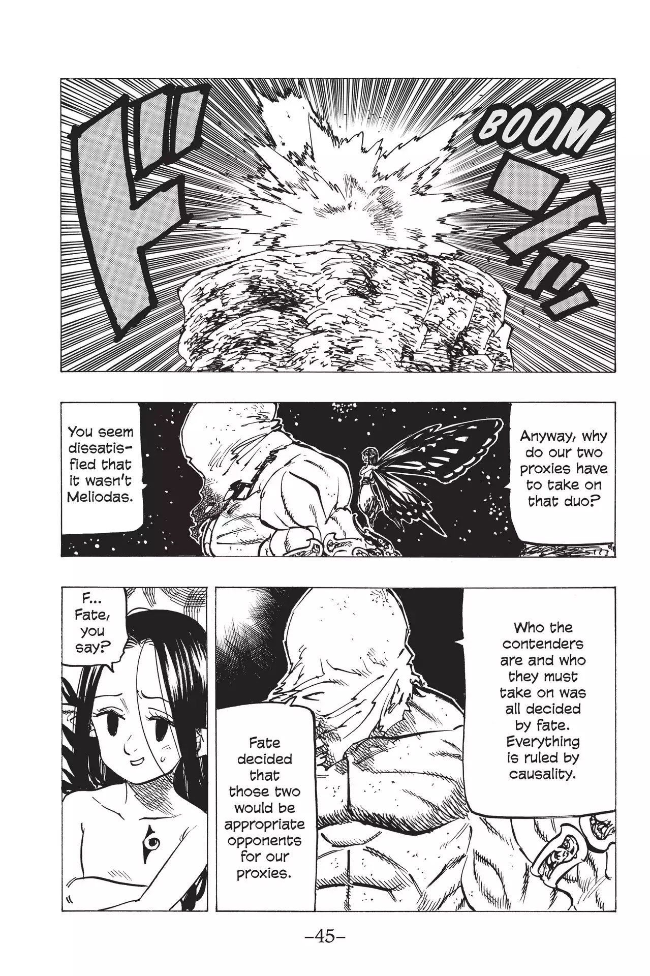 Nanatsu no Taizai Chapter 165 page 3 - Chapter 165: Incompatible Lovers