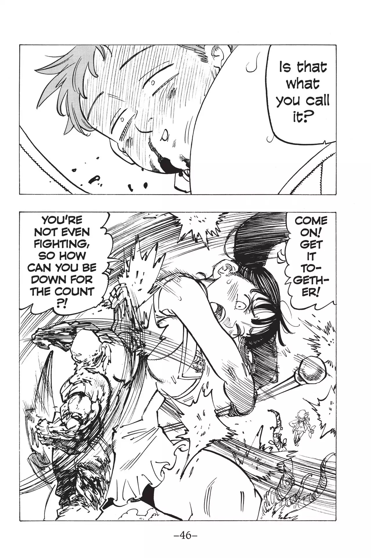 Nanatsu no Taizai Chapter 165 page 4 - Chapter 165: Incompatible Lovers