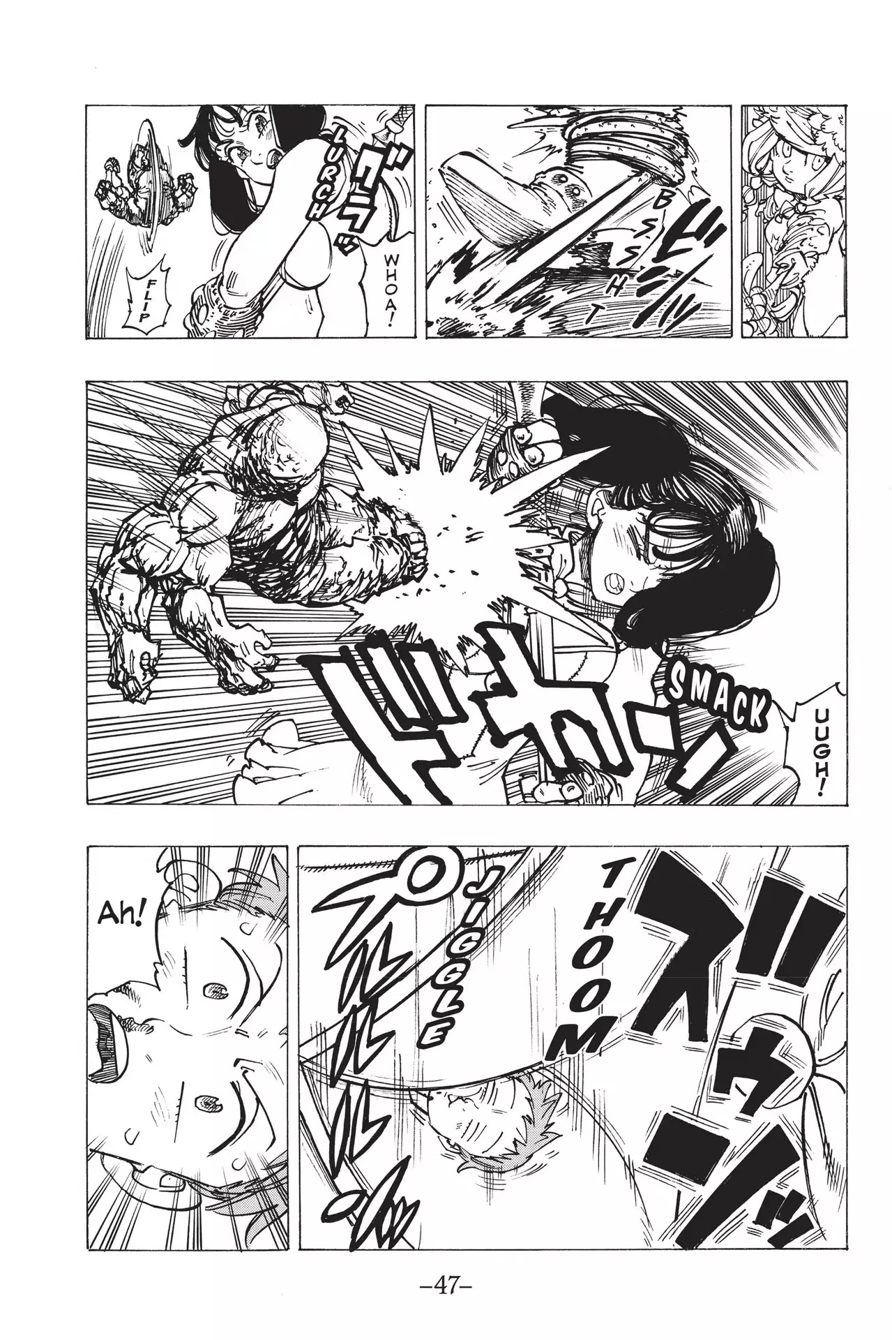 Nanatsu no Taizai Chapter 165 page 5 - Chapter 165: Incompatible Lovers