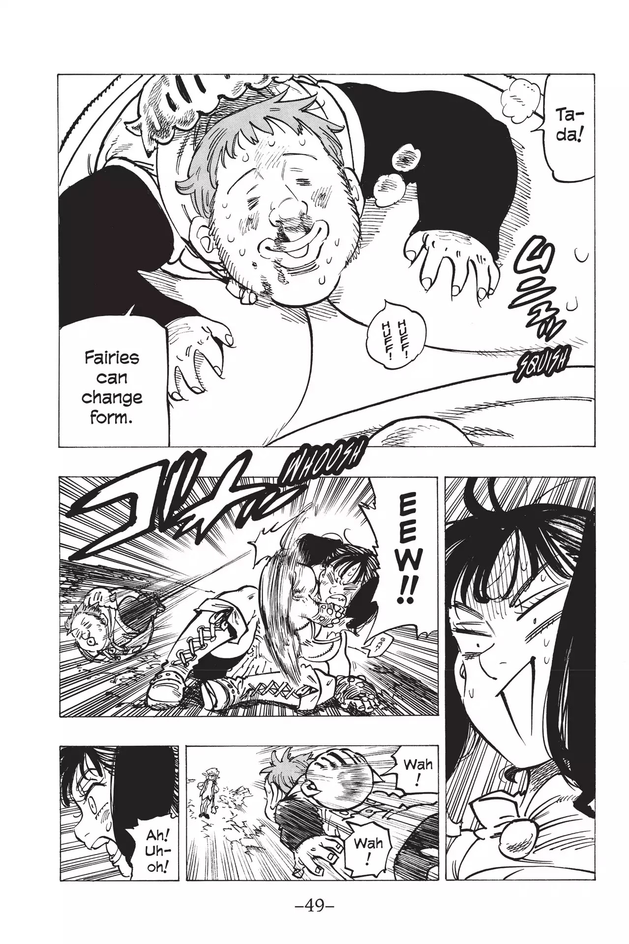 Nanatsu no Taizai Chapter 165 page 7 - Chapter 165: Incompatible Lovers