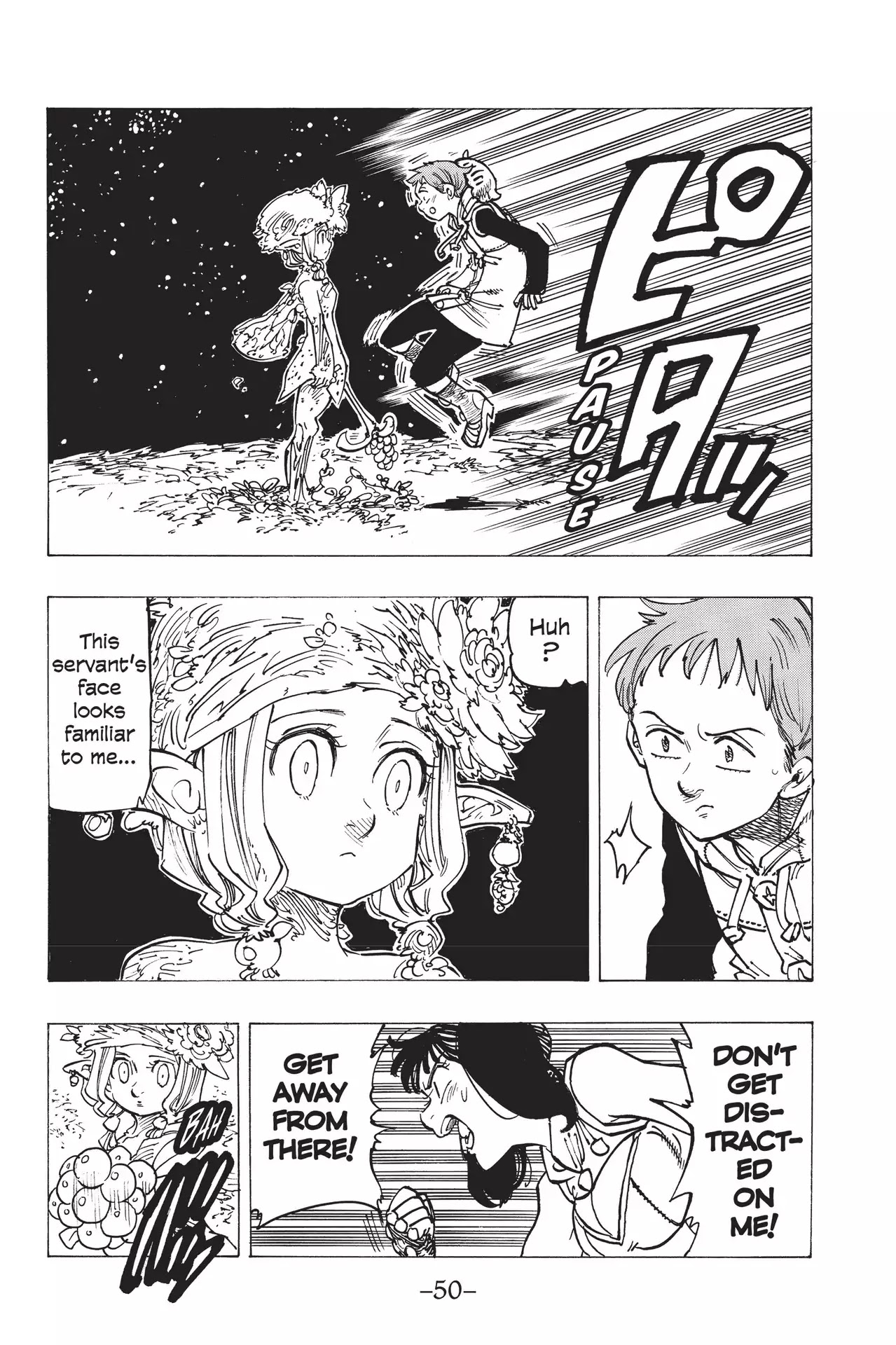 Nanatsu no Taizai Chapter 165 page 8 - Chapter 165: Incompatible Lovers