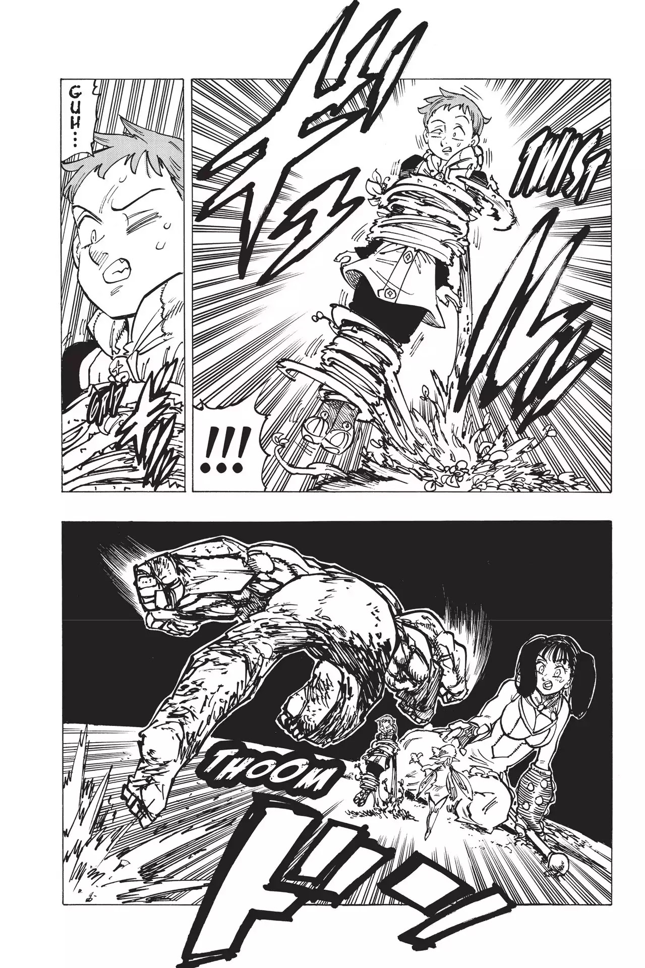 Nanatsu no Taizai Chapter 165 page 9 - Chapter 165: Incompatible Lovers