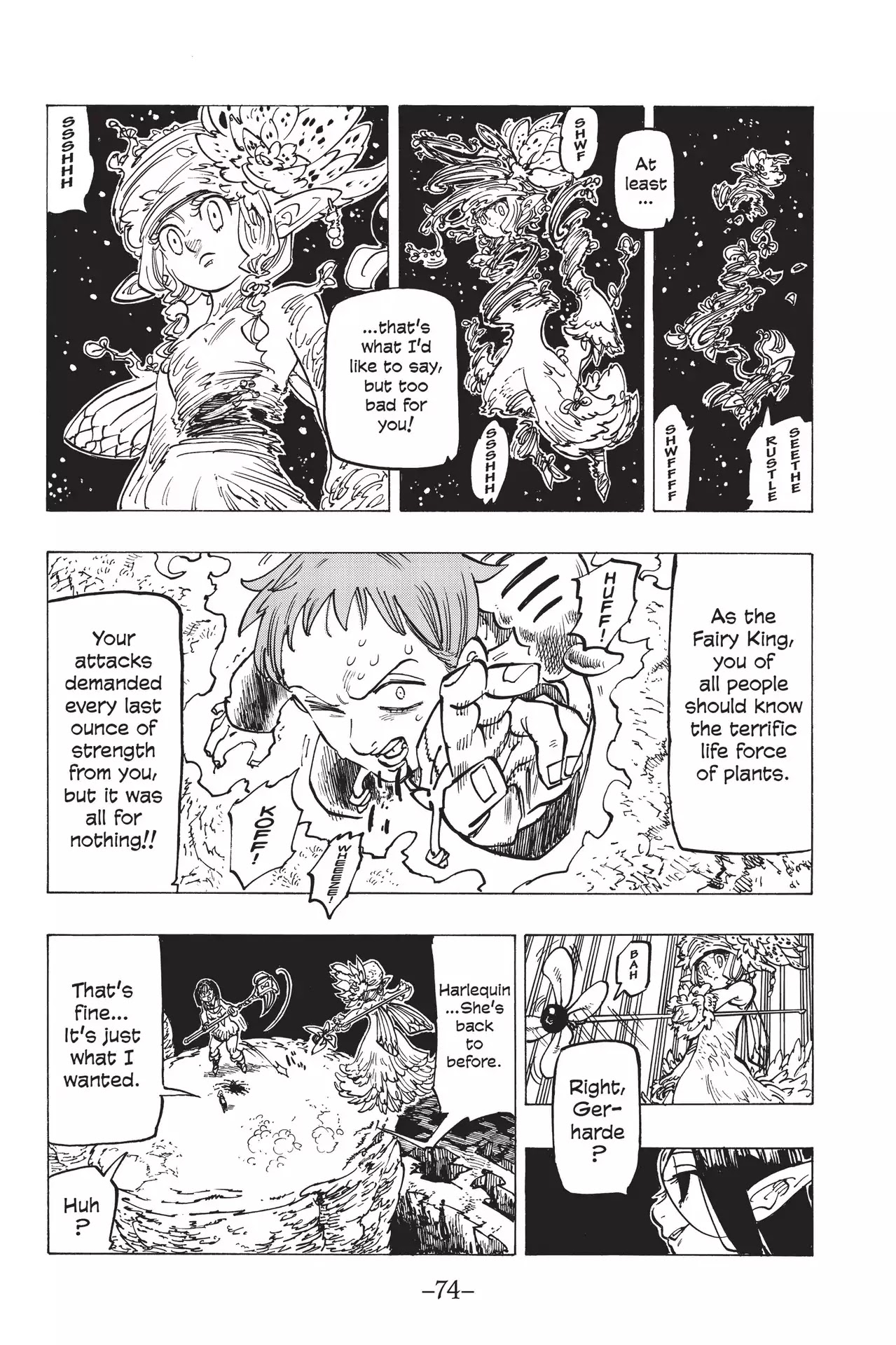 Nanatsu no Taizai Chapter 166 page 10 - Chapter 166: What Sprouts There