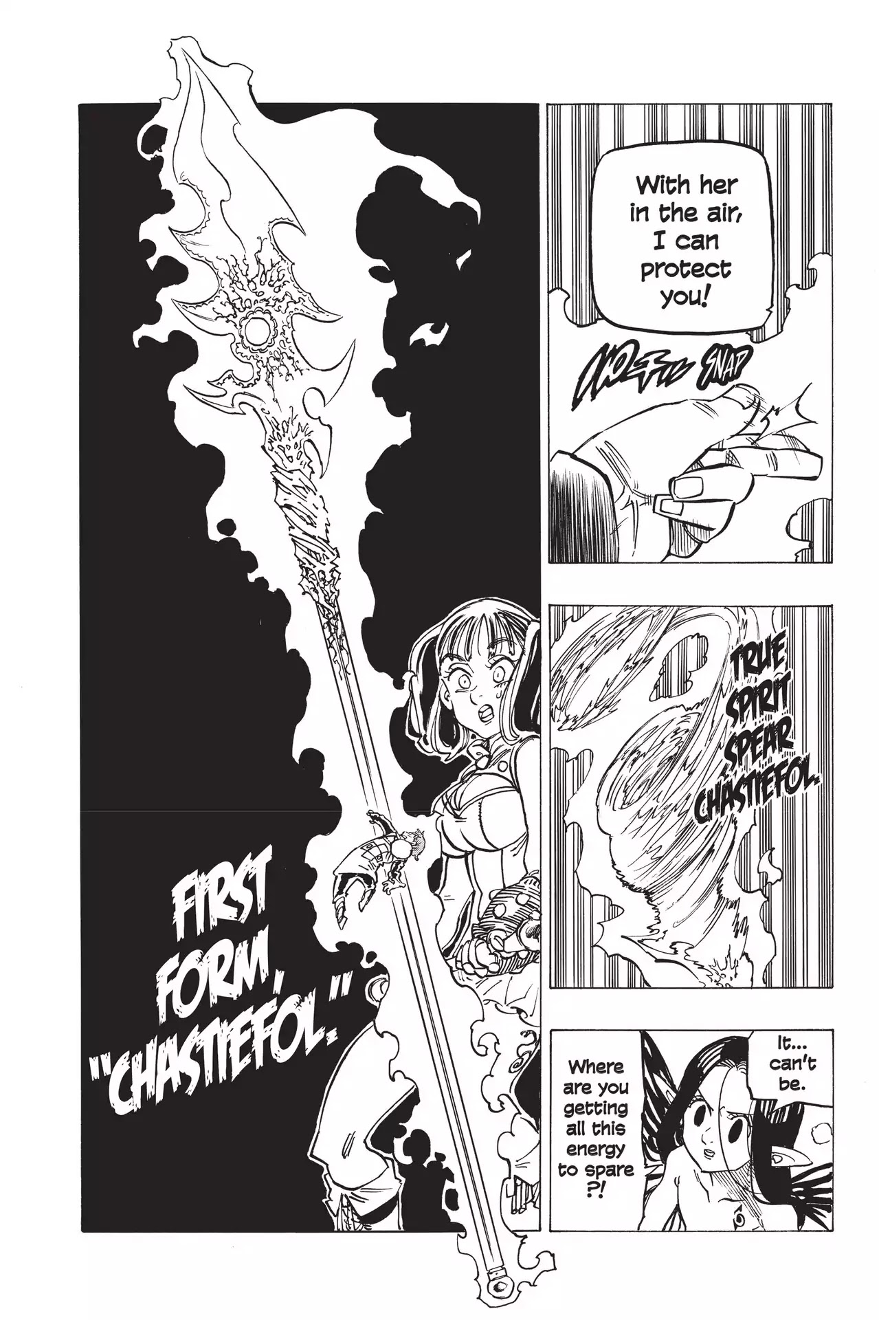 Nanatsu no Taizai Chapter 166 page 11 - Chapter 166: What Sprouts There